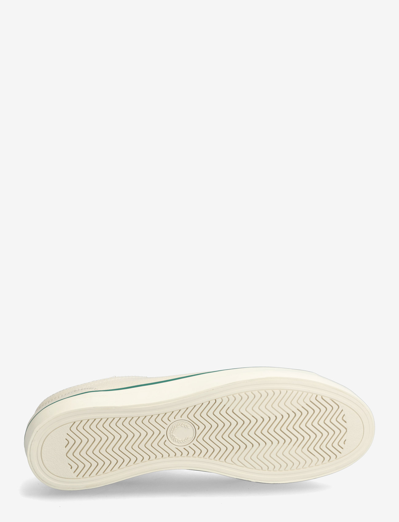 Fred Perry - BASELINE CANVAS - low tops - ecru - 4