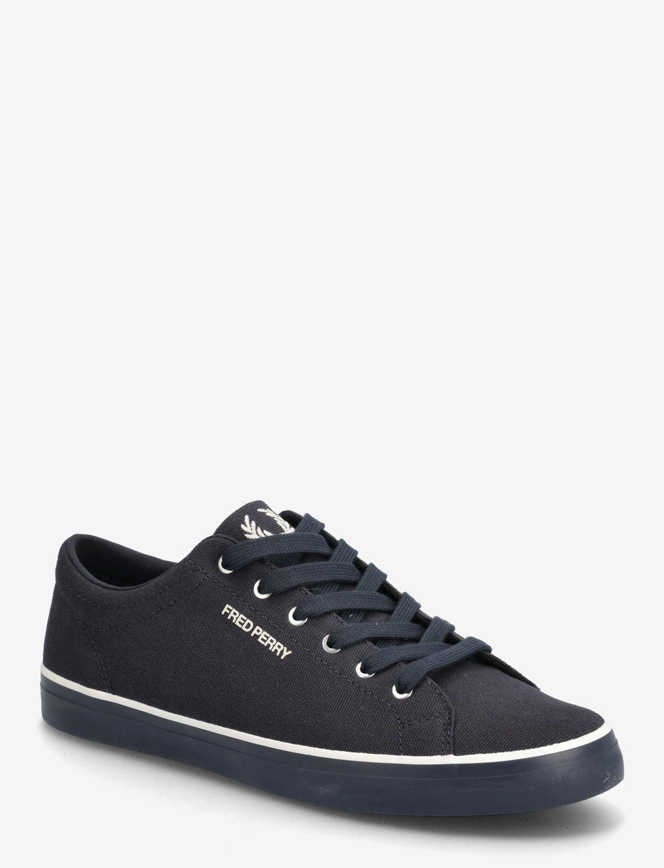 Fred Perry - BASELINE CANVAS - lave sneakers - navy - 0