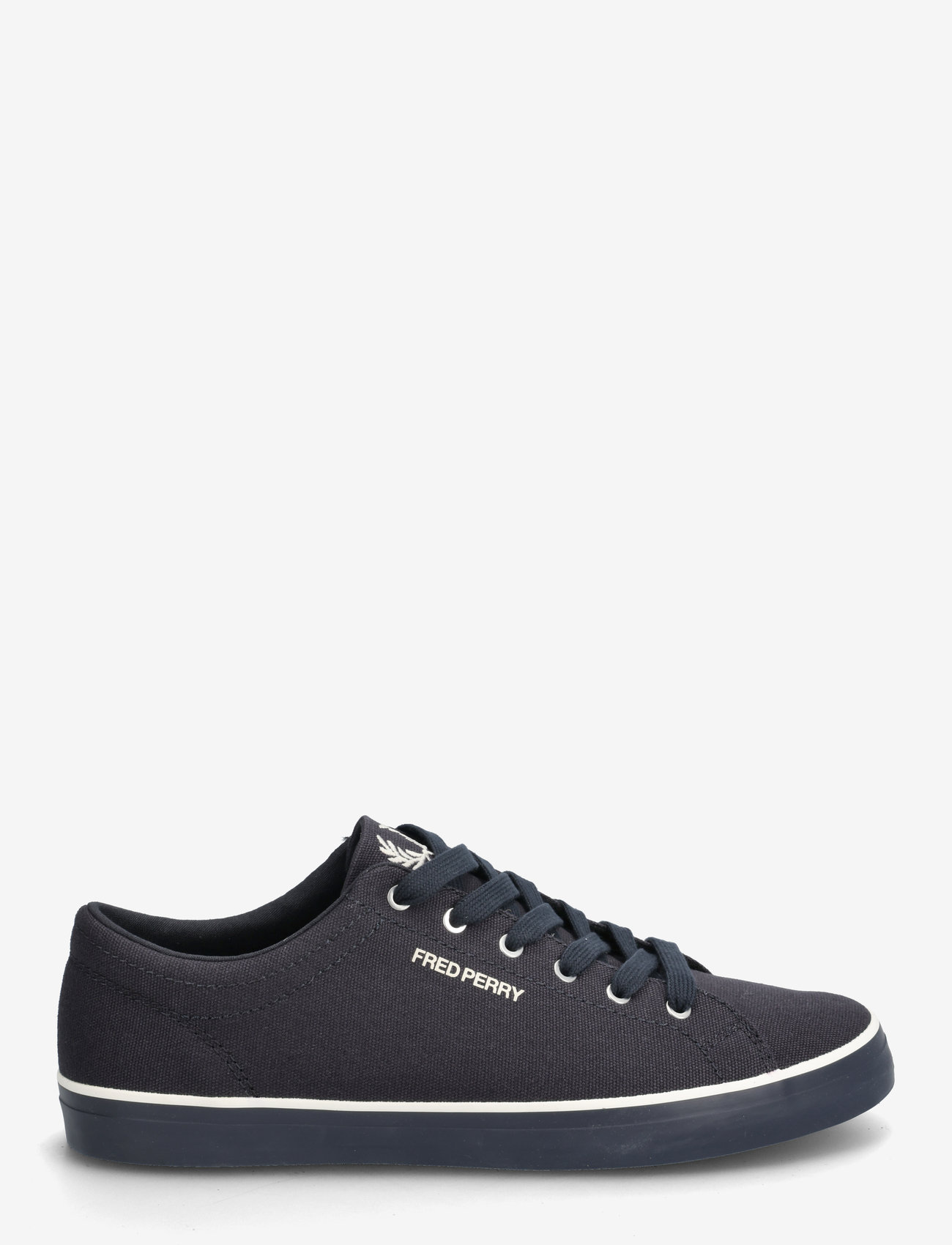 Fred Perry - BASELINE CANVAS - lave sneakers - navy - 1
