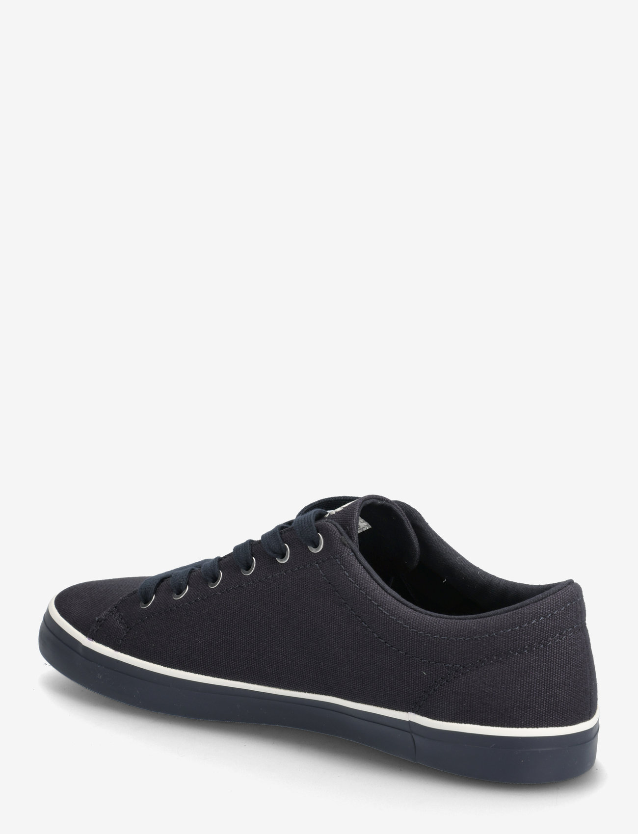 Fred Perry - BASELINE CANVAS - lave sneakers - navy - 2