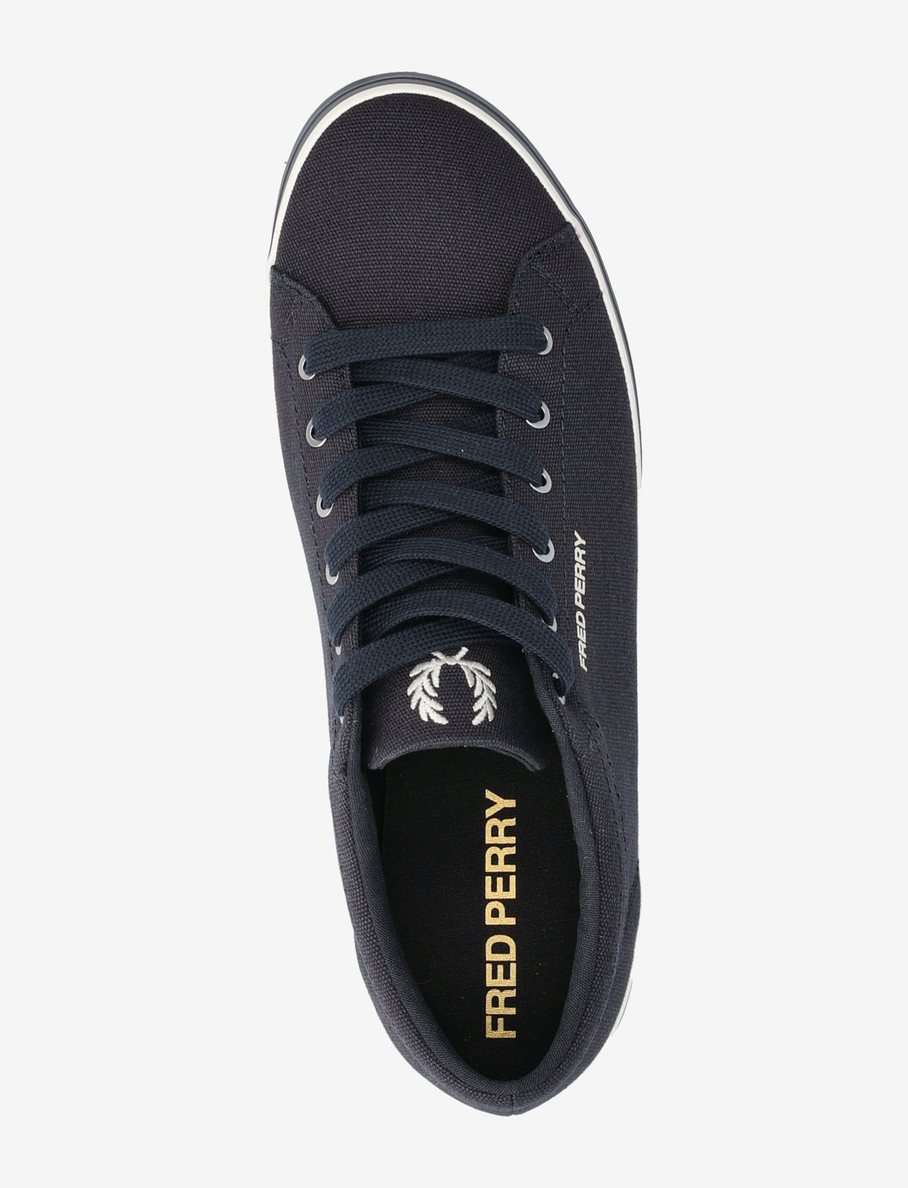 Fred Perry - BASELINE CANVAS - lave sneakers - navy - 3