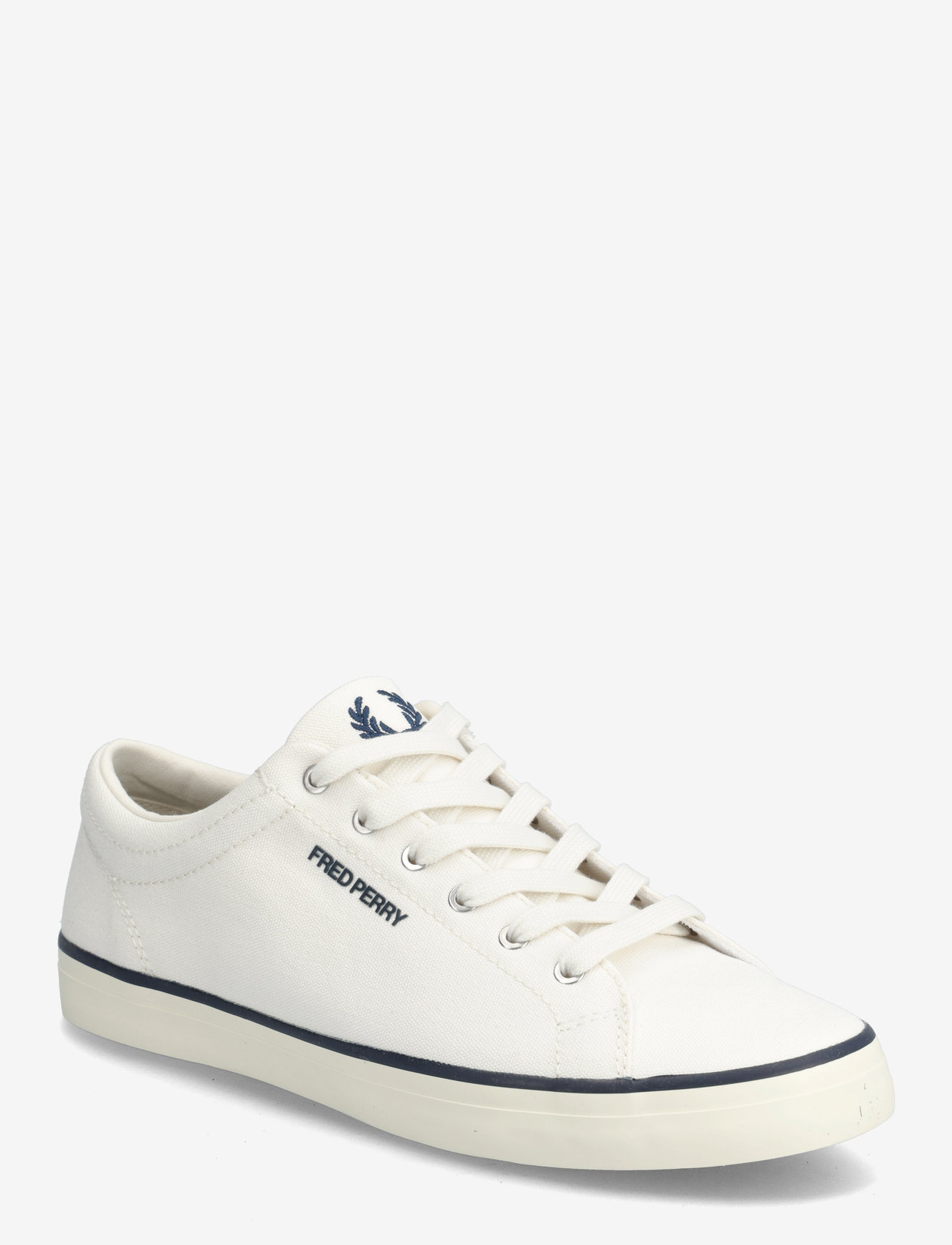 Fred Perry - BASELINE CANVAS - niedriger schnitt - snow white - 0