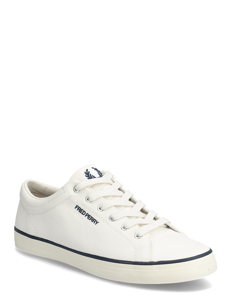 Fred Perry - BASELINE CANVAS - niedriger schnitt - snow white - 0