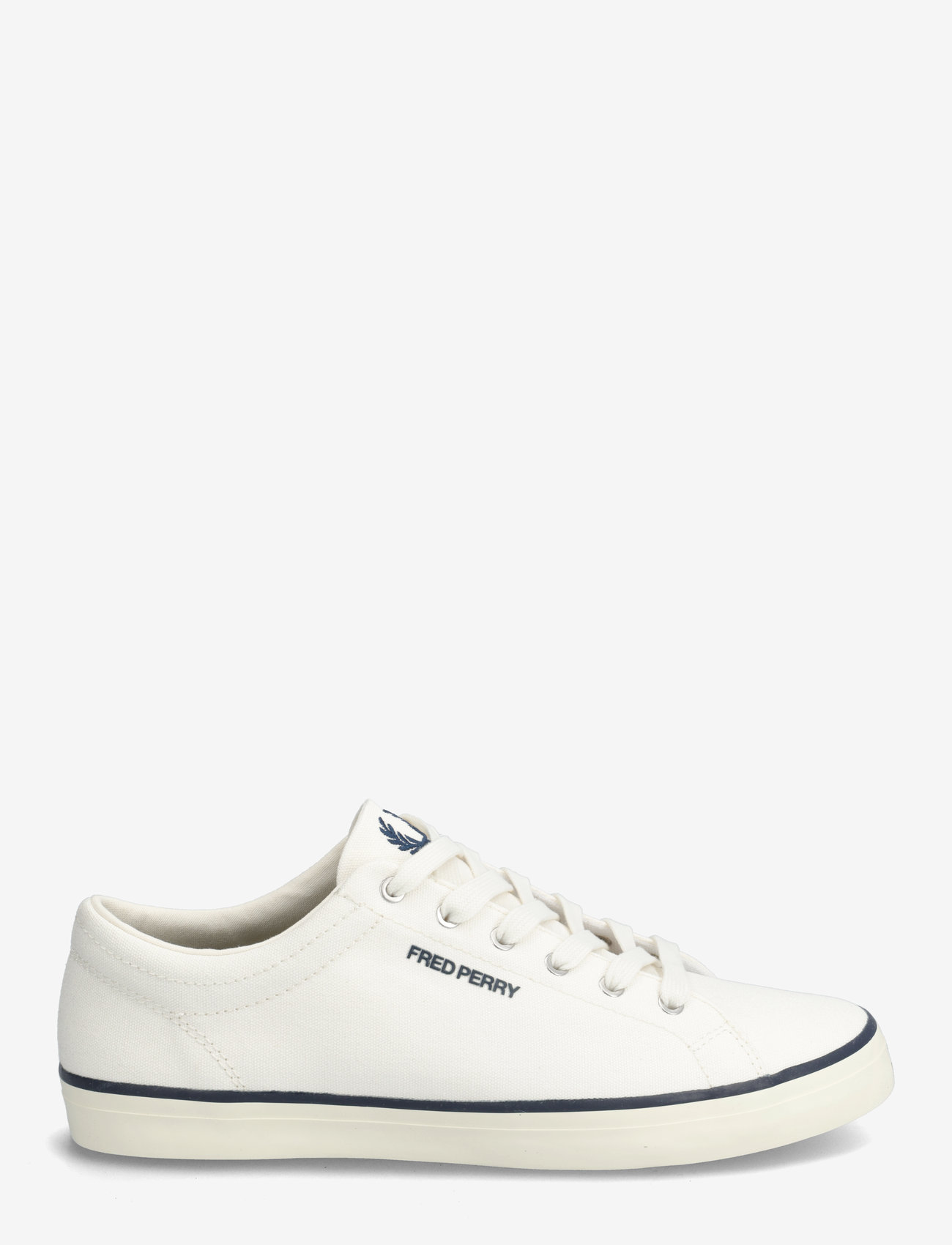 Fred Perry - BASELINE CANVAS - niedriger schnitt - snow white - 1