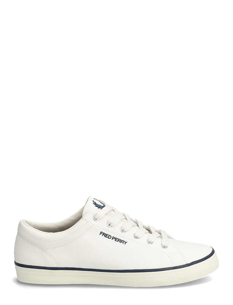 Fred Perry - BASELINE CANVAS - niedriger schnitt - snow white - 1