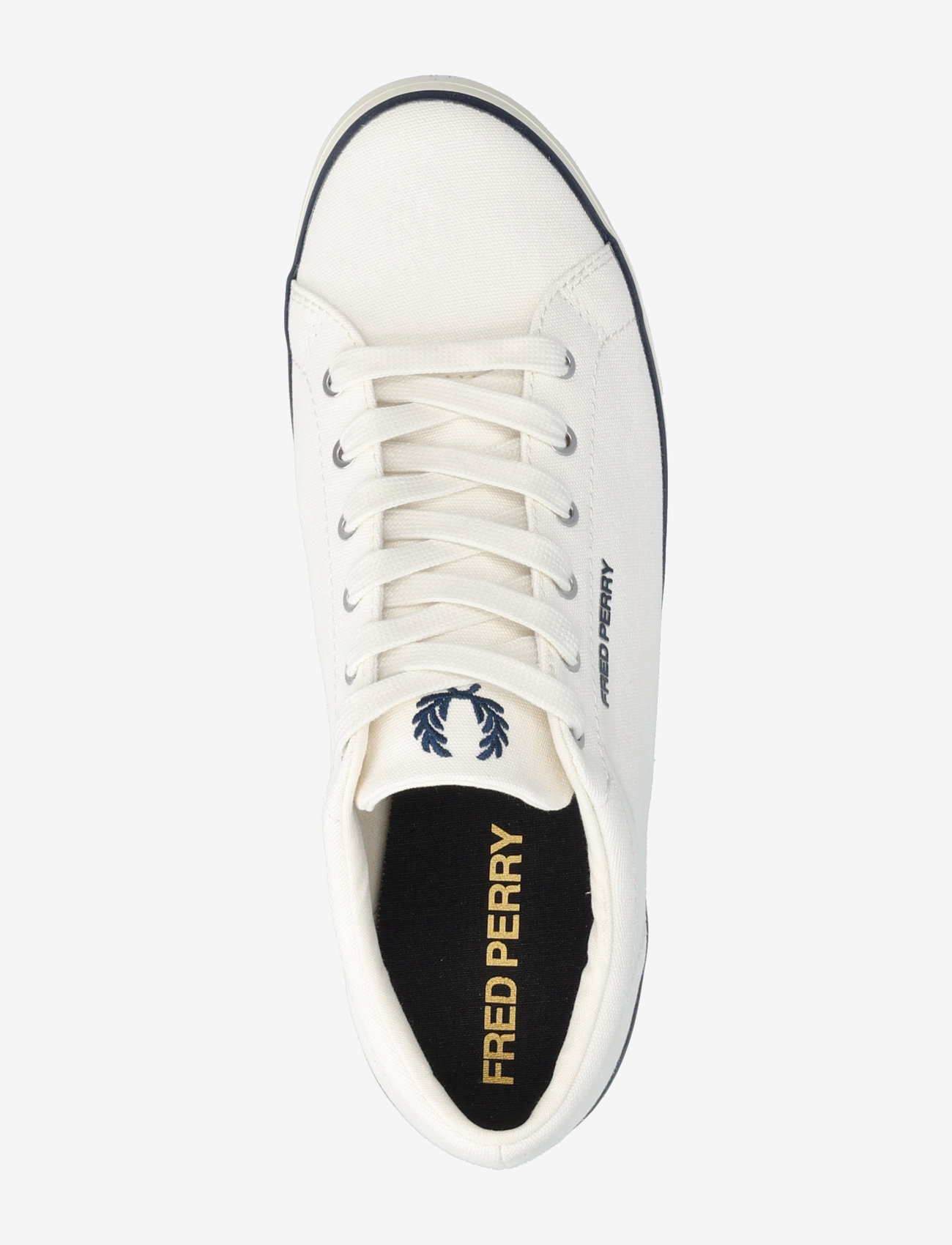 Fred Perry - BASELINE CANVAS - niedriger schnitt - snow white - 3
