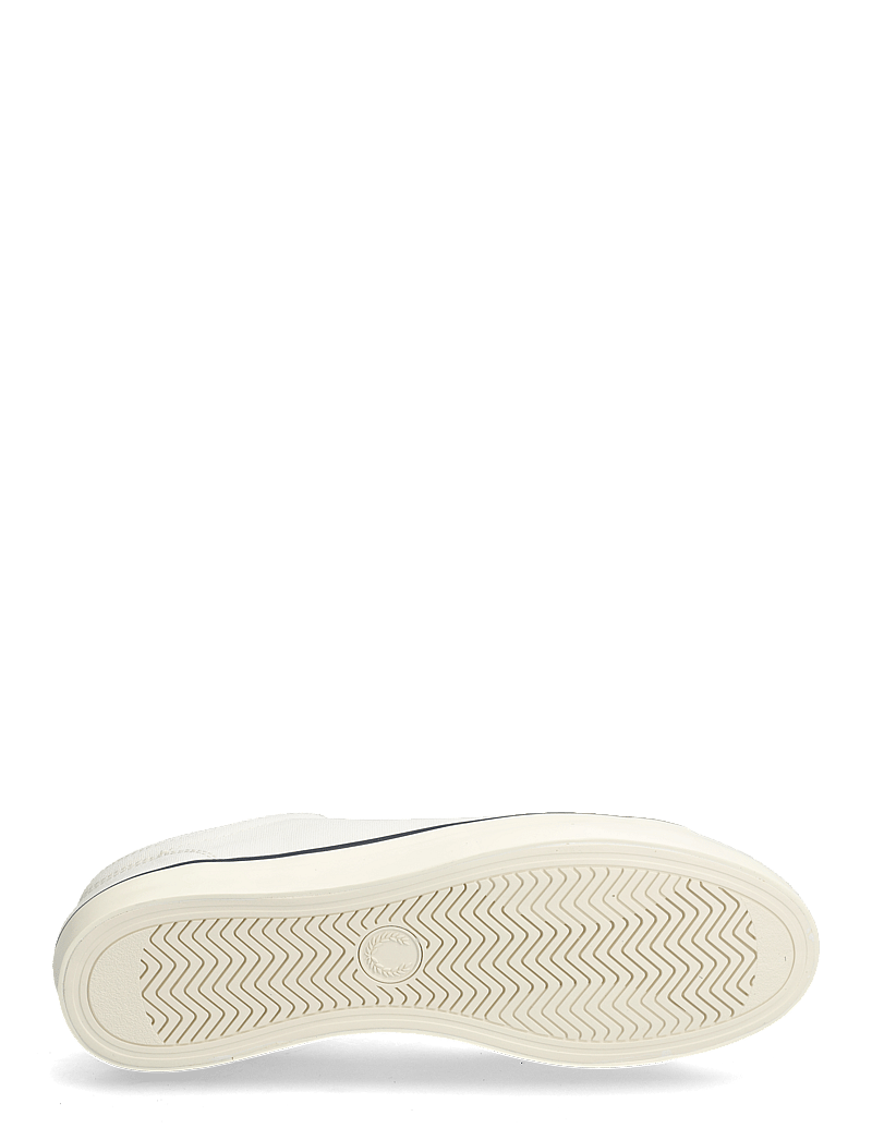 Fred Perry - BASELINE CANVAS - niedriger schnitt - snow white - 4