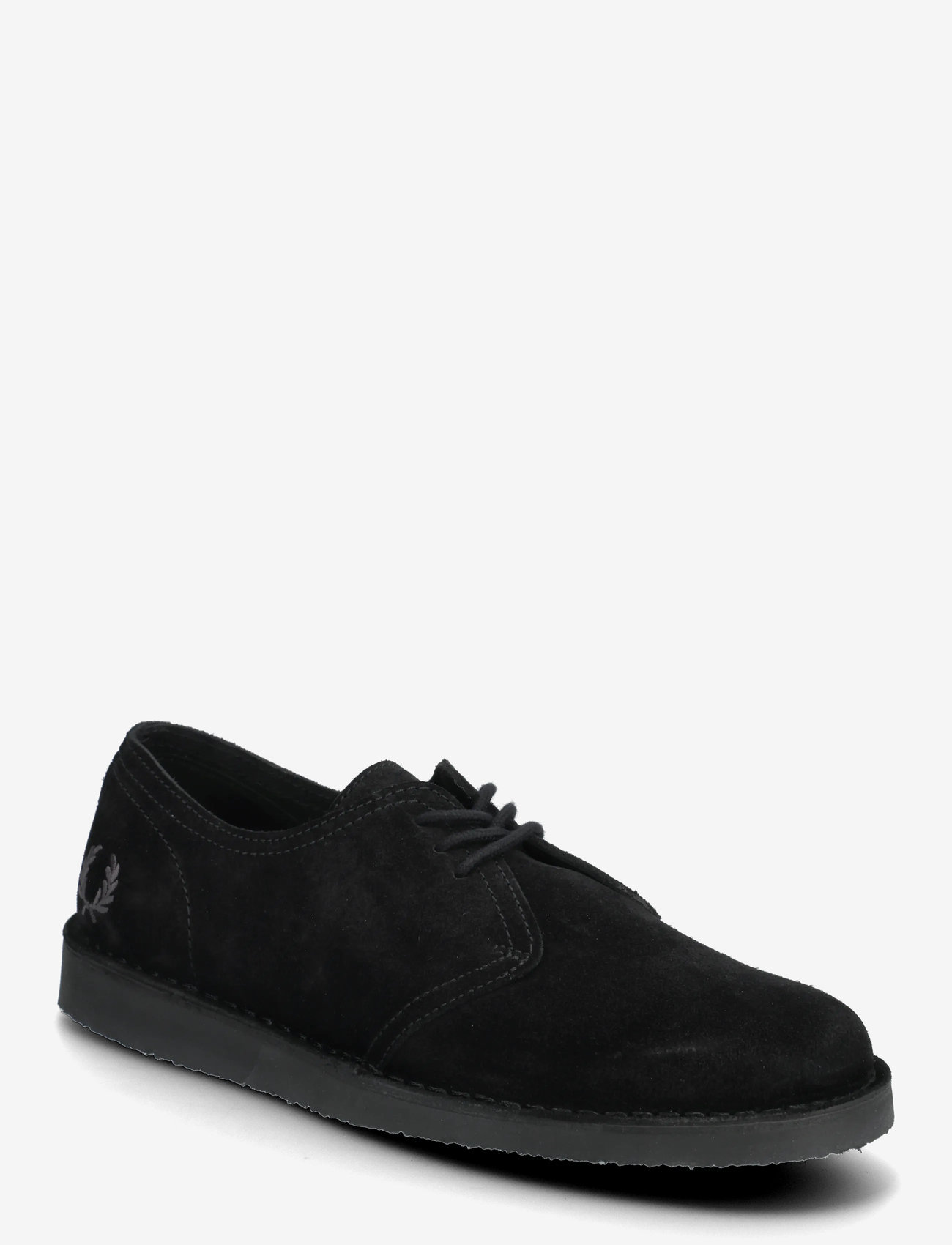 Fred Perry - LINDEN SUEDE - mænd - black - 0