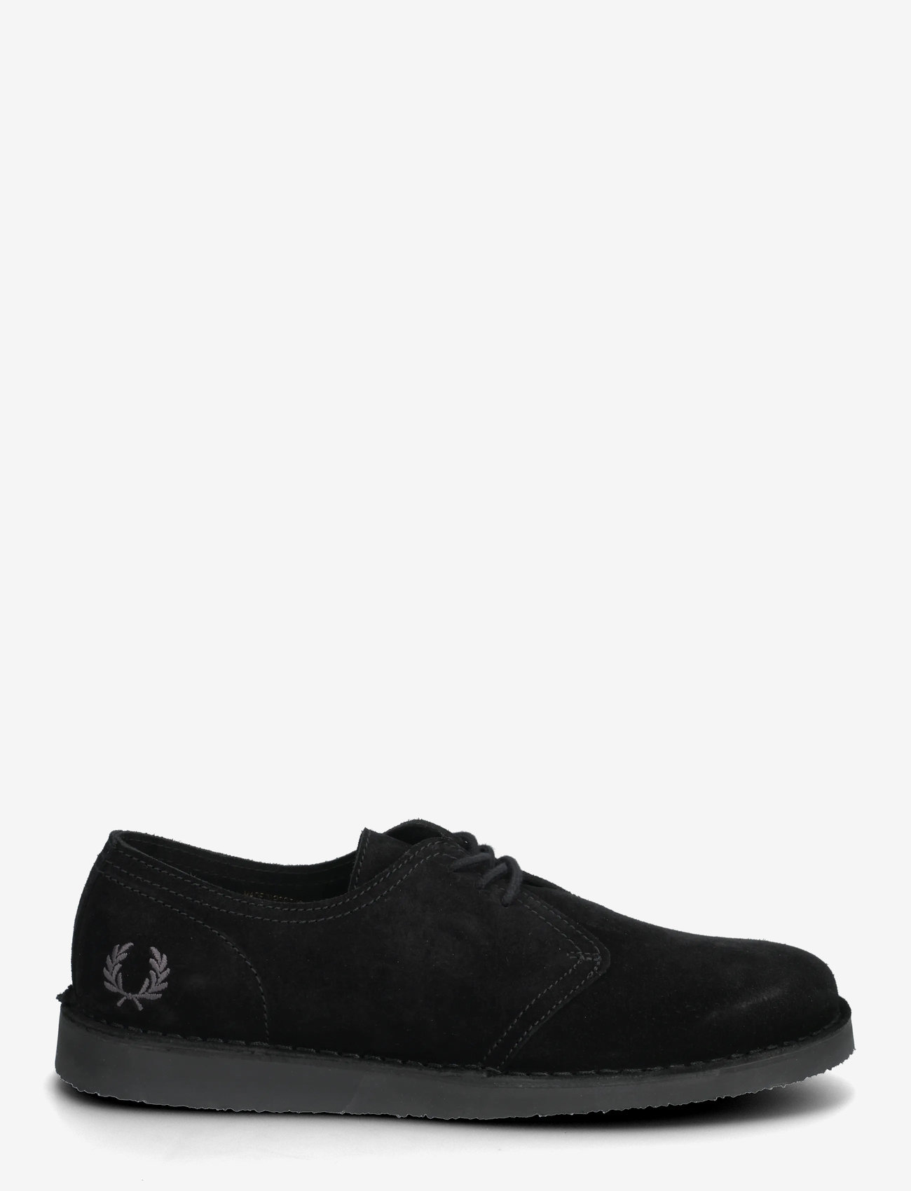 Fred Perry - LINDEN SUEDE - mænd - black - 1