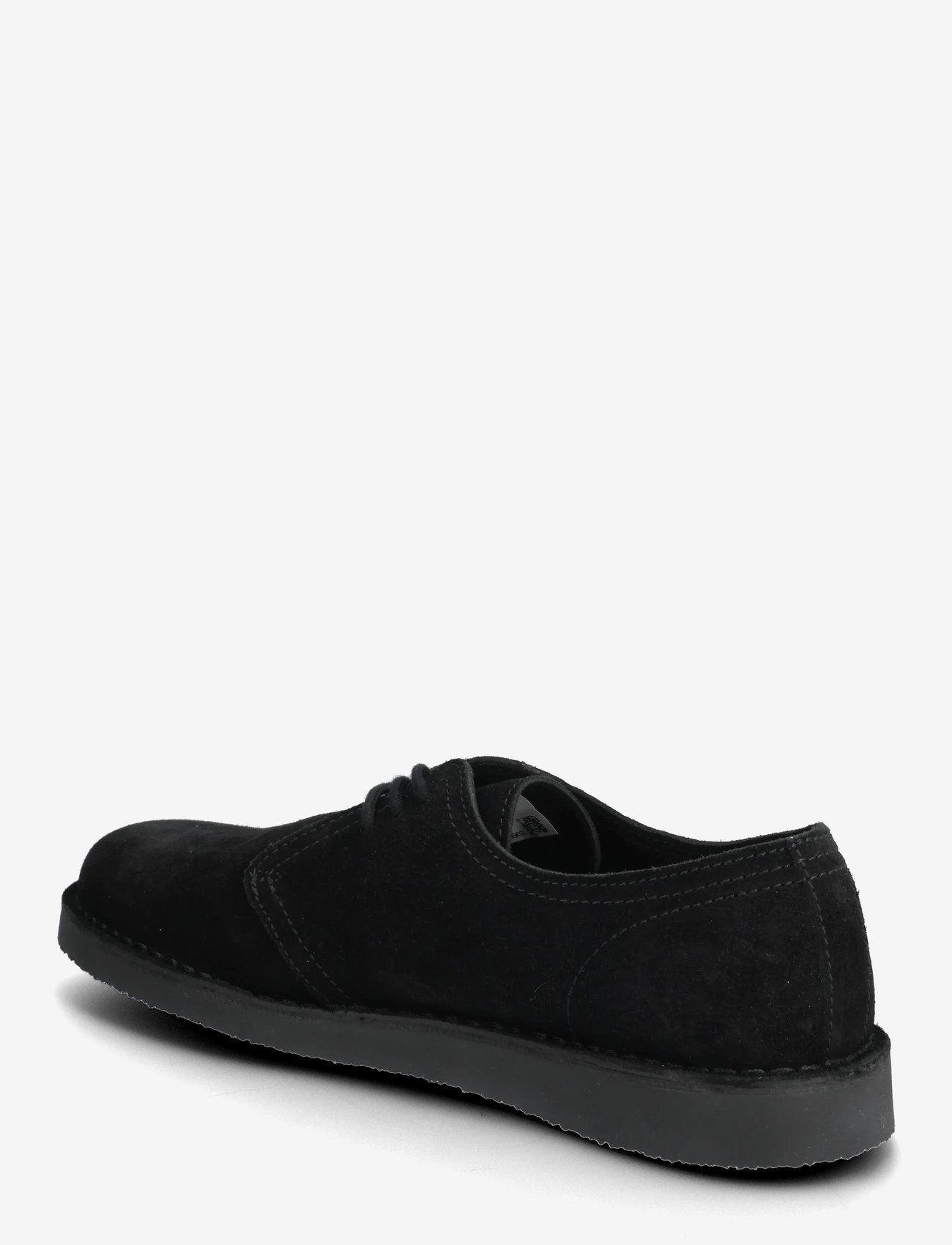 Fred Perry - LINDEN SUEDE - mænd - black - 2