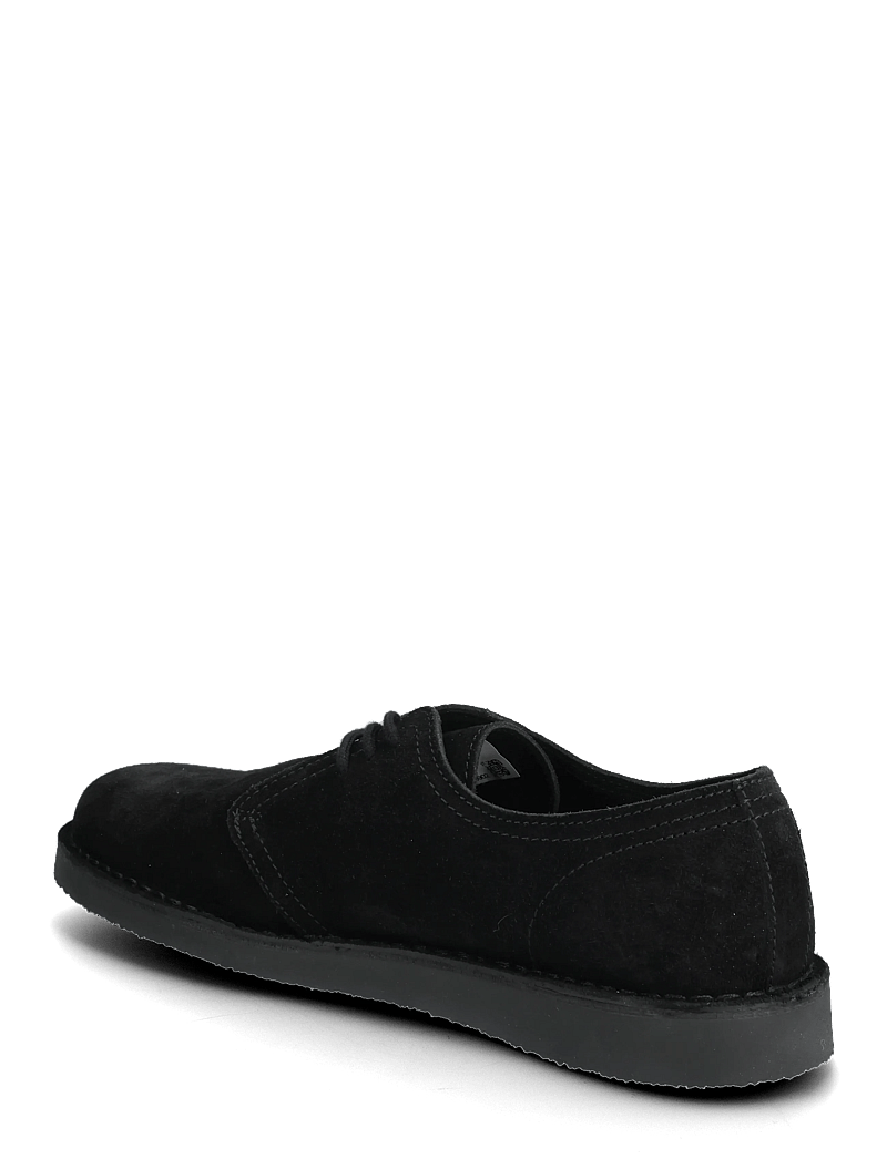 Fred Perry - LINDEN SUEDE - derby-schuhe - black - 2
