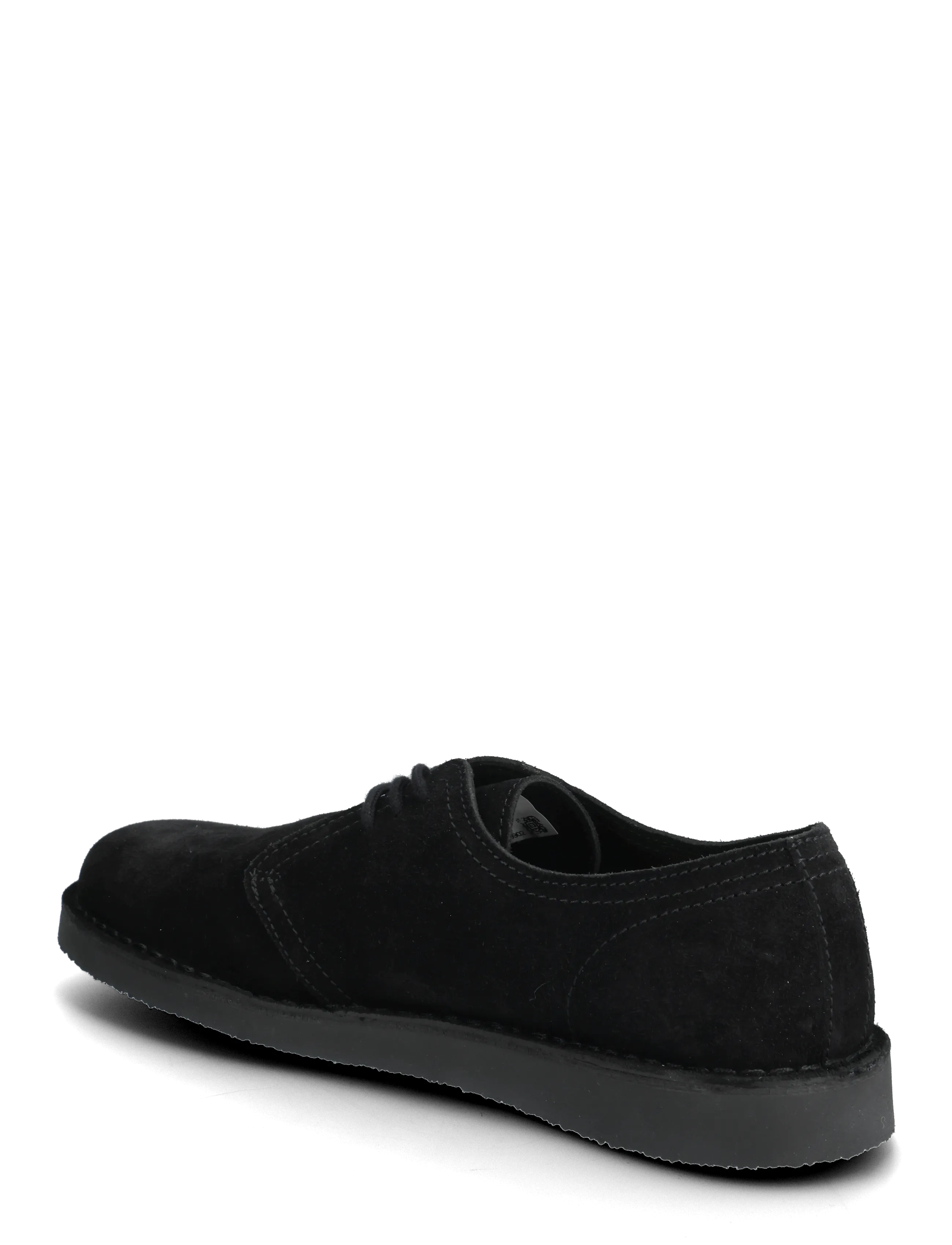 Fred Perry - LINDEN SUEDE - derby stila apavi - black - 2