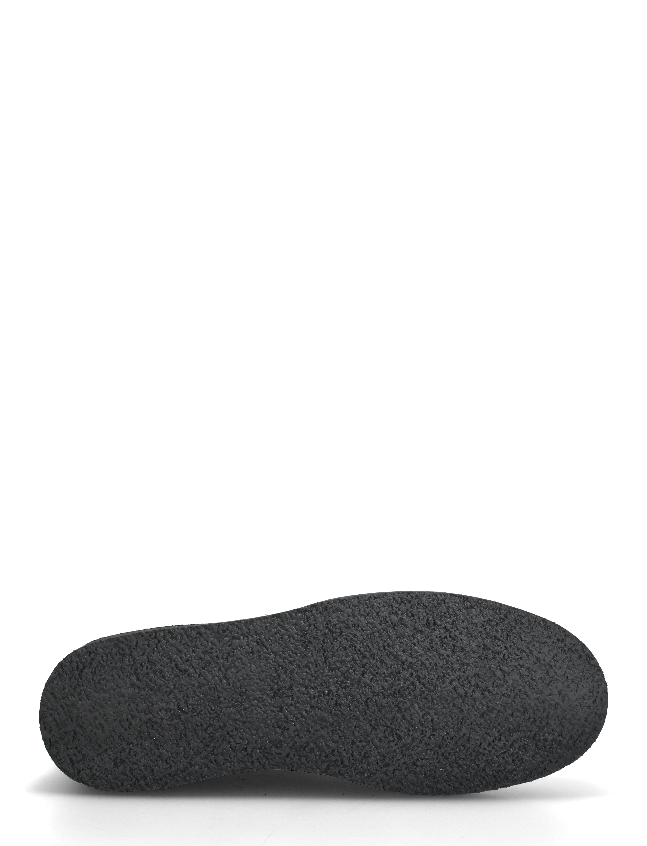 Fred Perry - LINDEN SUEDE - derby stila apavi - black - 4