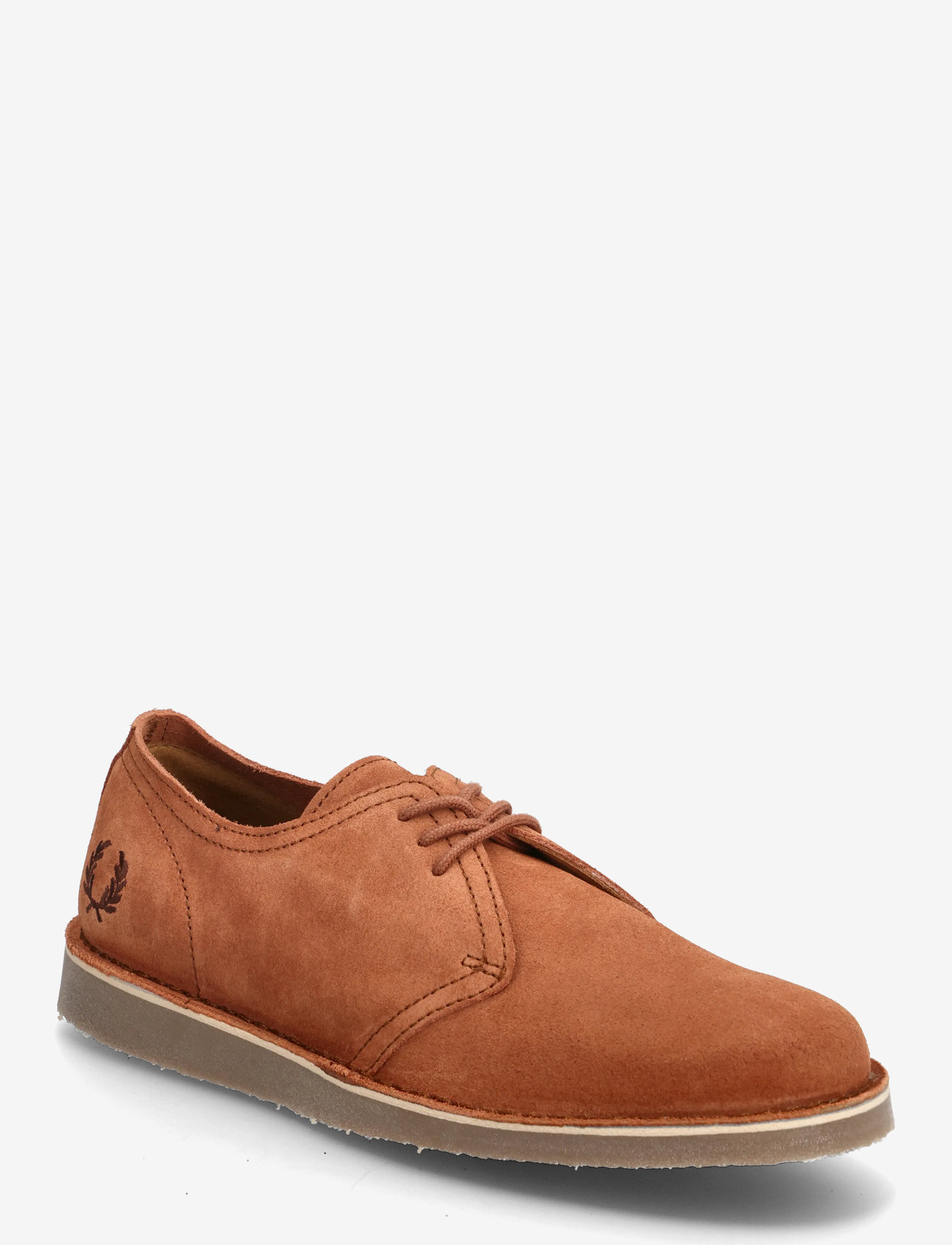 Fred Perry - LINDEN SUEDE - mænd - cinnamon - 0