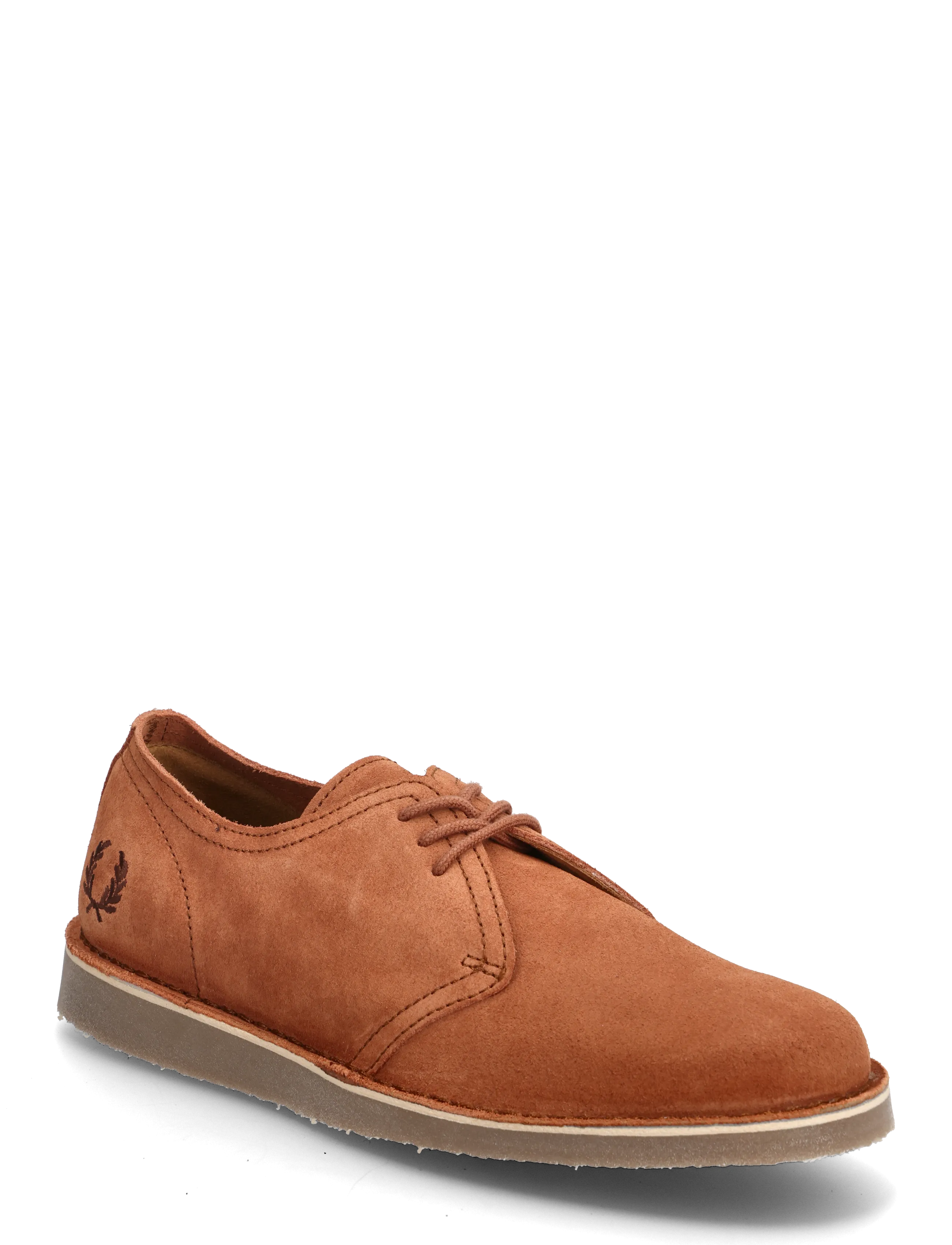 Fred Perry Linden Suede, Herren, Derby Schuh, Braun, Gr: 41