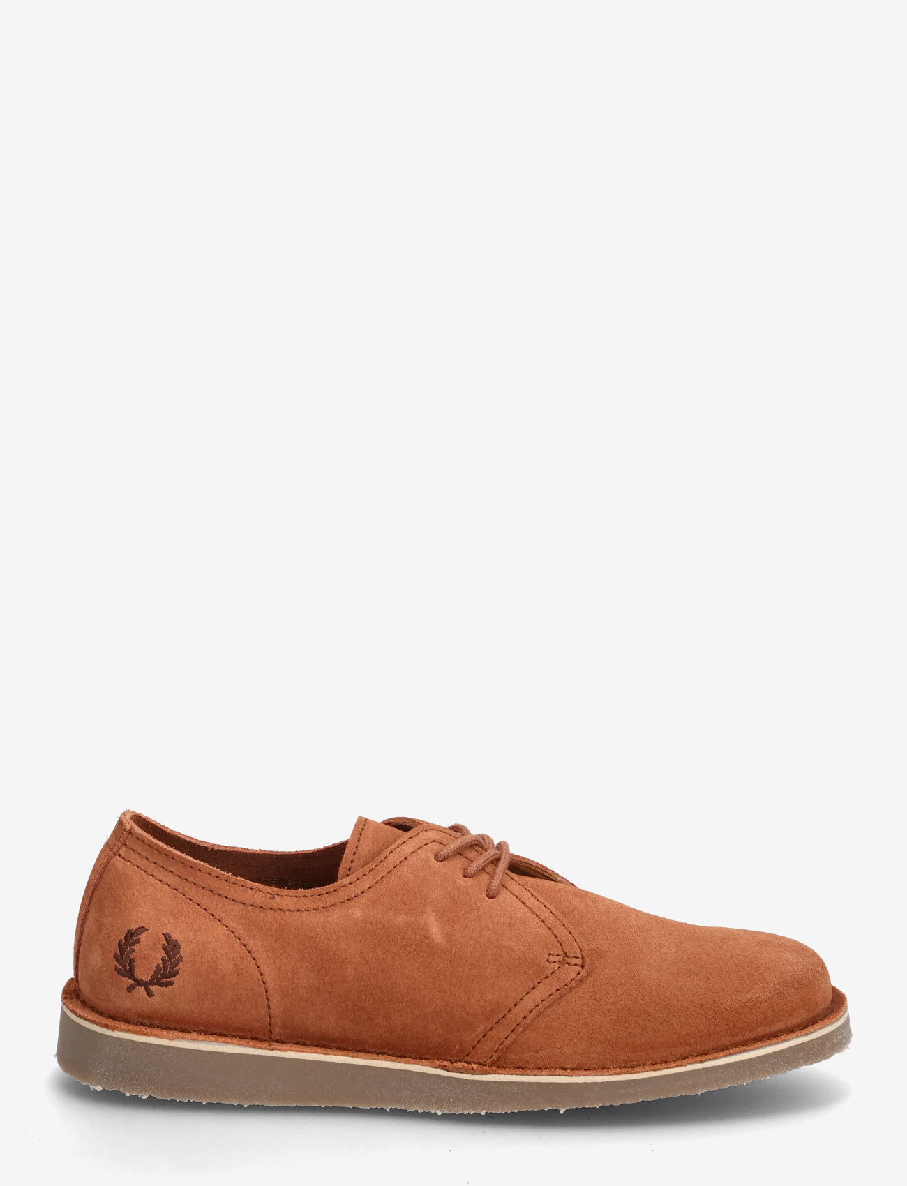 Fred Perry - LINDEN SUEDE - mænd - cinnamon - 1