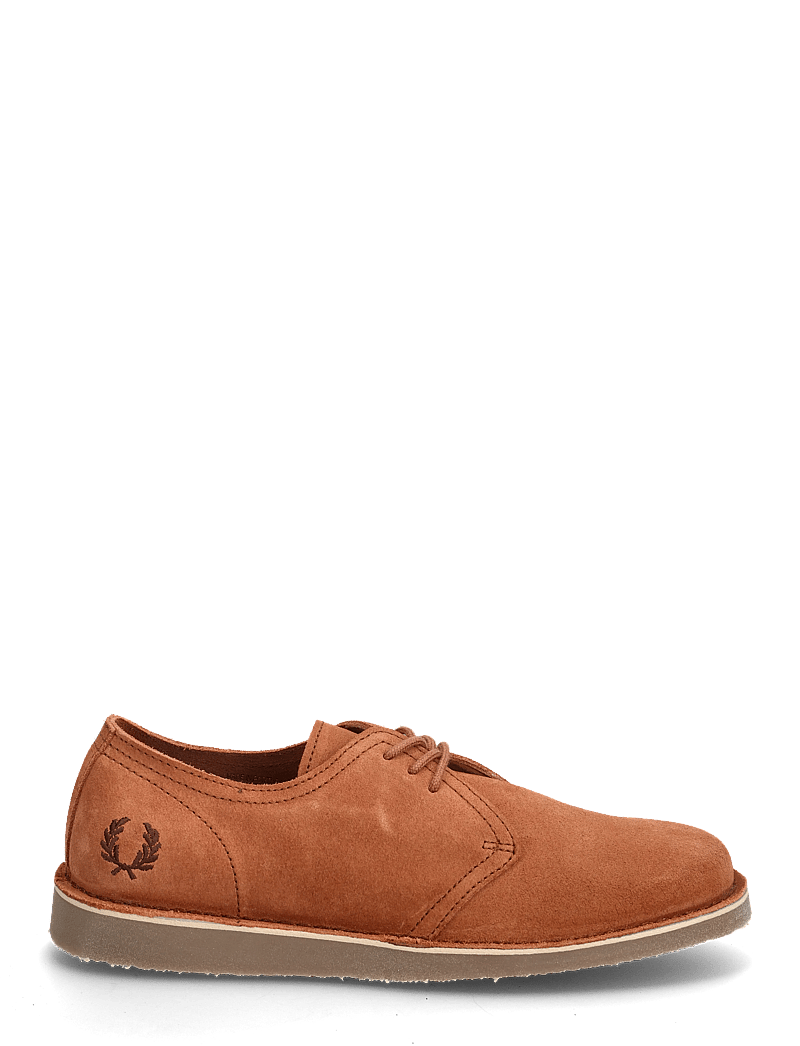 Fred Perry - LINDEN SUEDE - derby-schuhe - cinnamon - 1