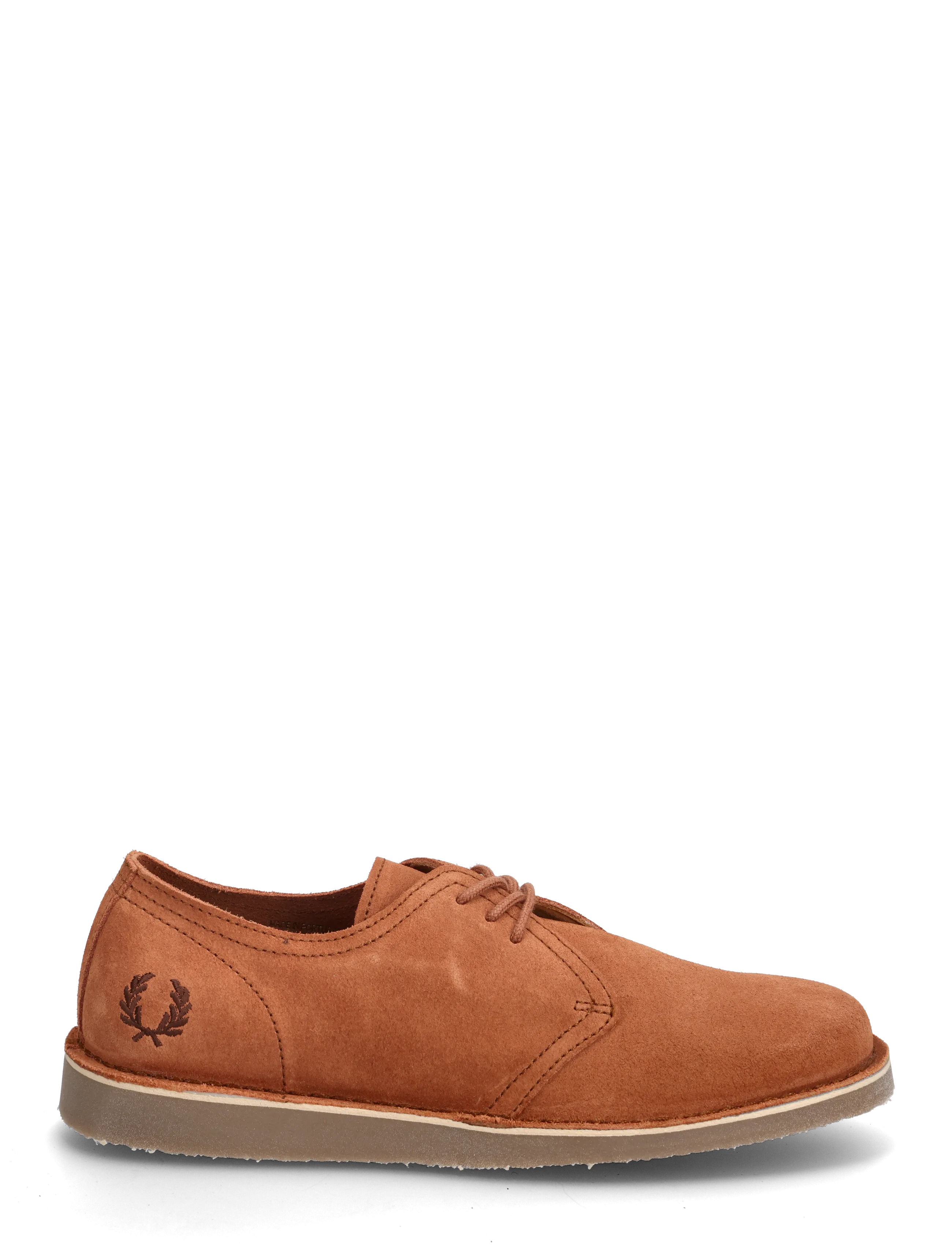 Fred Perry - LINDEN SUEDE - herren - cinnamon - 1