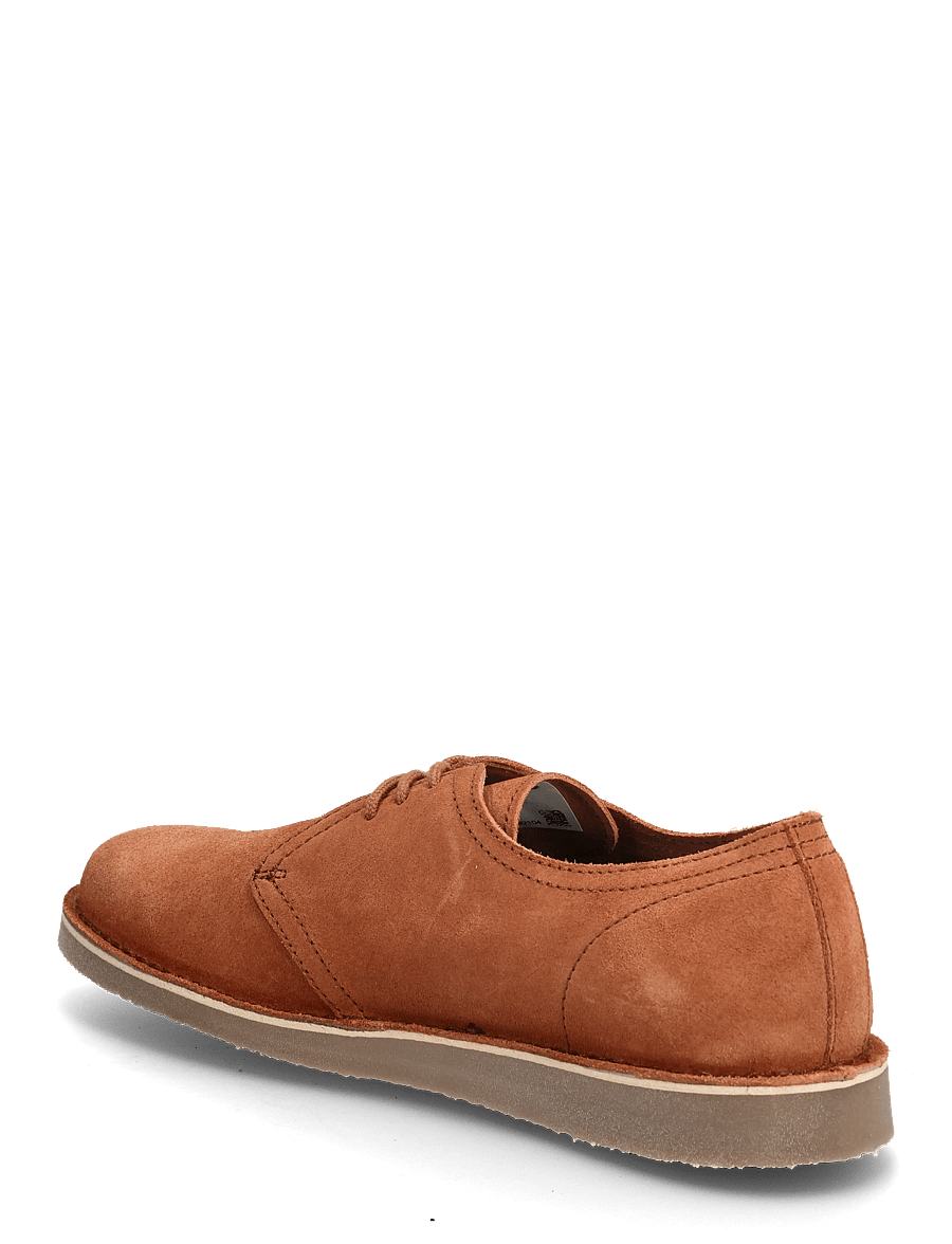 Fred Perry - LINDEN SUEDE - derby-schuhe - cinnamon - 2
