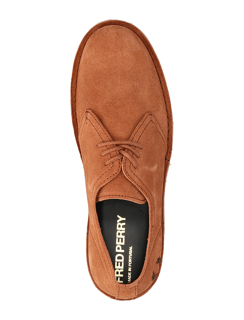 Fred Perry - LINDEN SUEDE - derby-schuhe - cinnamon - 3