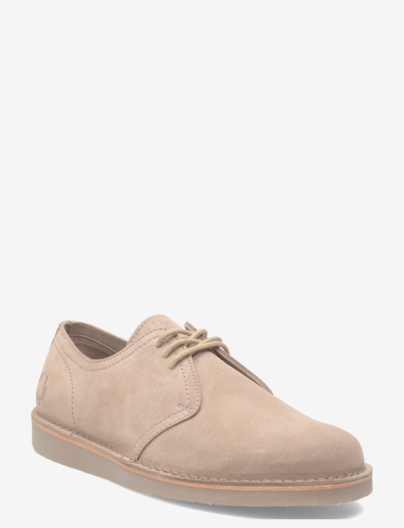 Fred Perry - LINDEN SUEDE - derby sko - driftwood - 0
