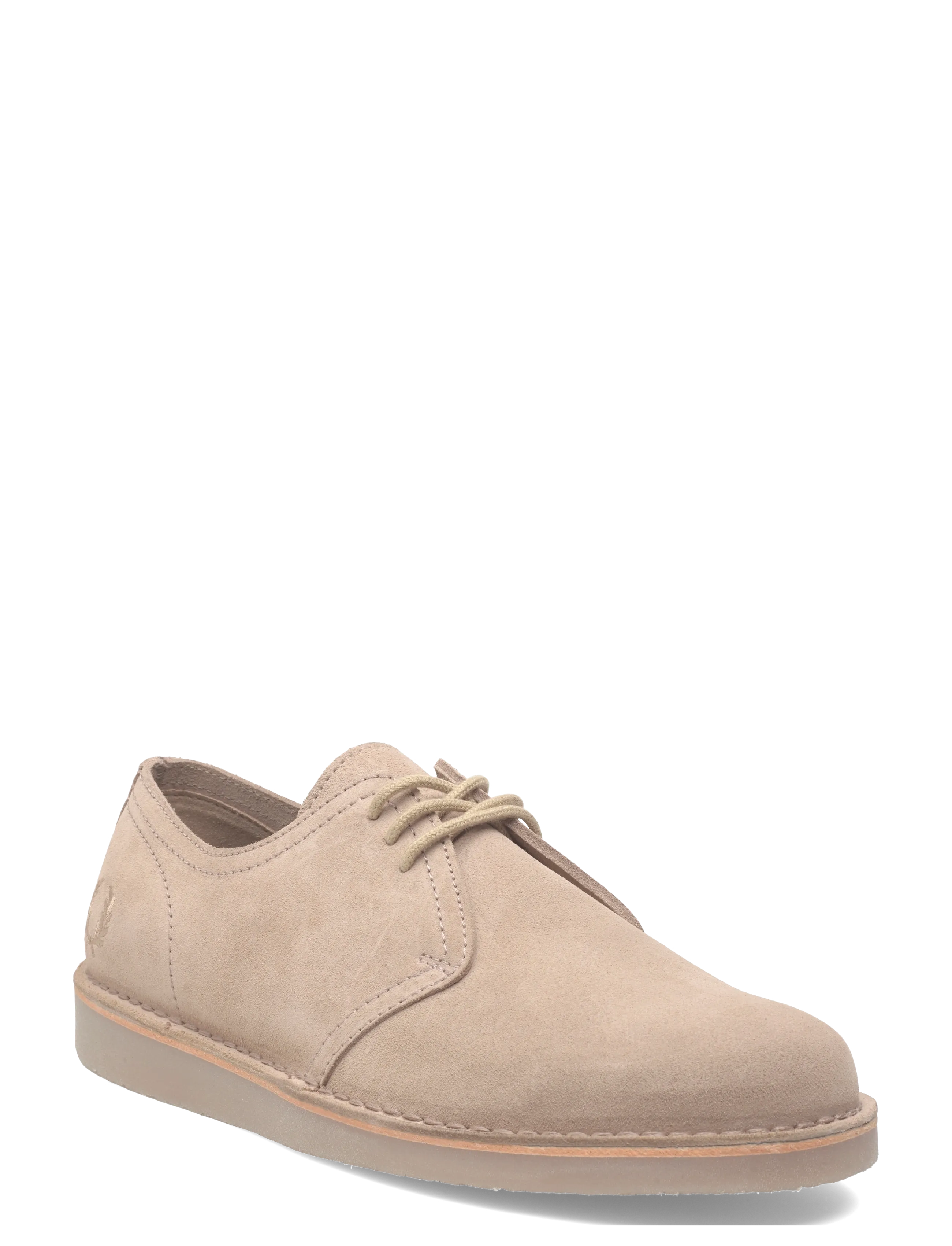 Fred Perry LINDEN SUEDE - Shoes - DRIFTWOOD / beige