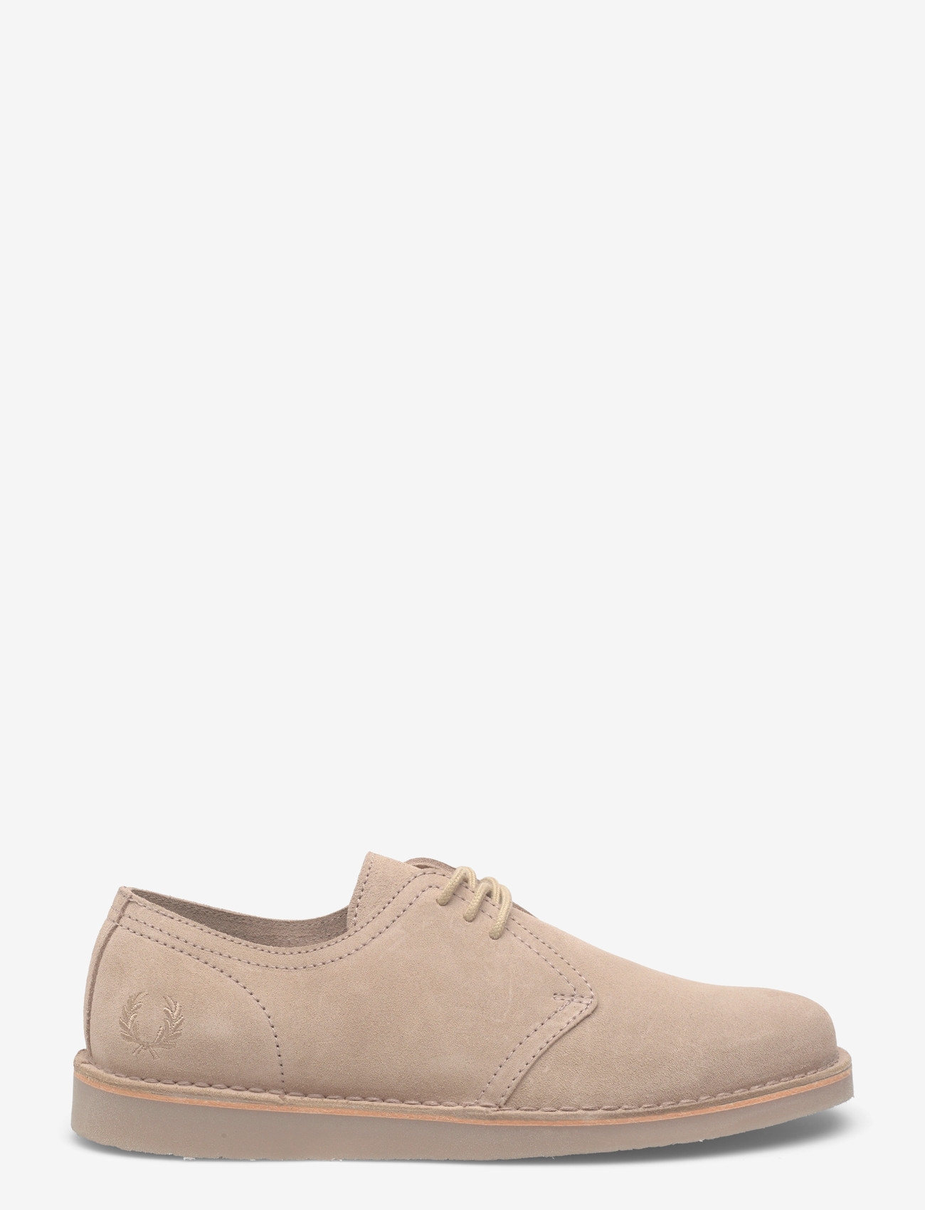 Fred Perry - LINDEN SUEDE - derby sko - driftwood - 1