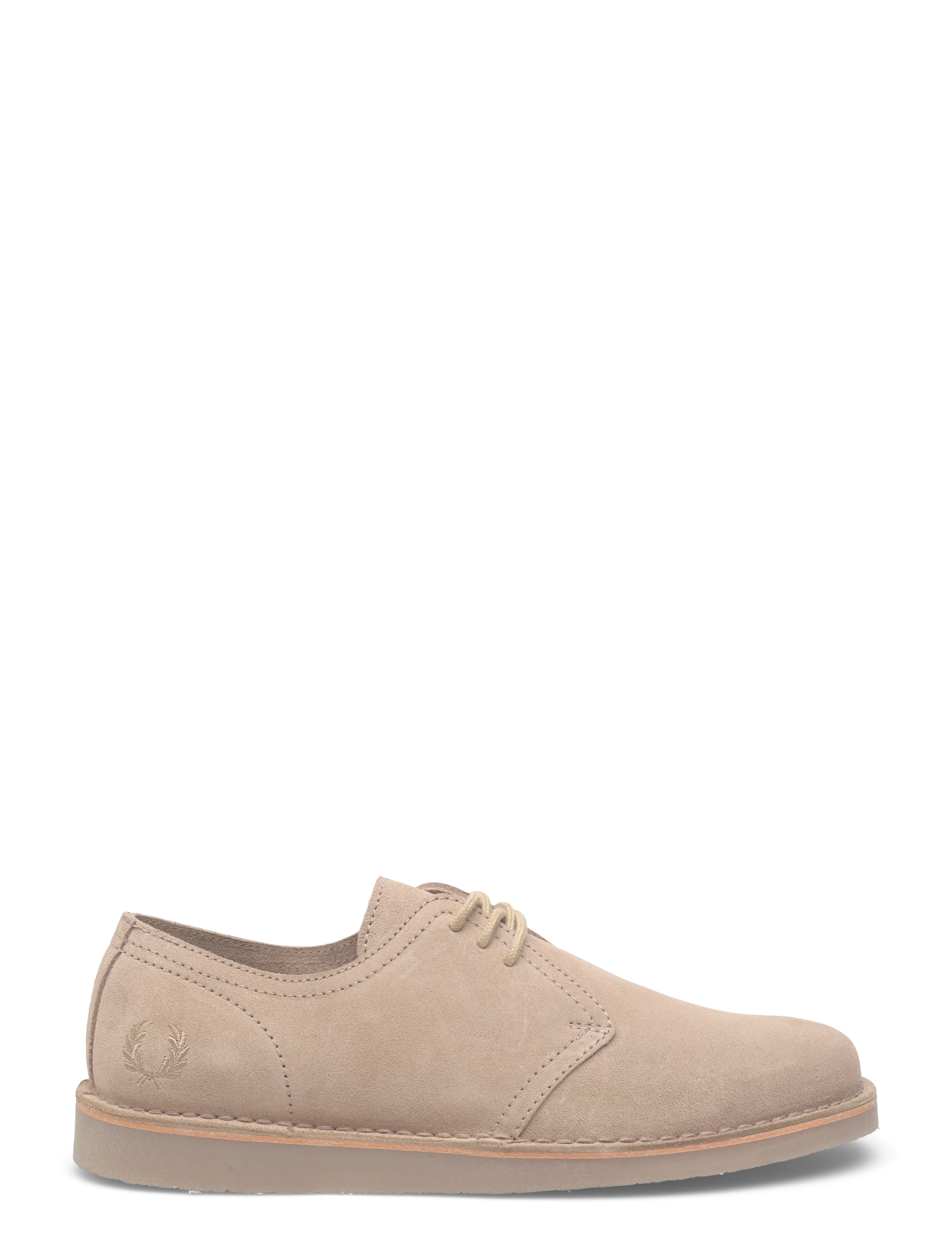 Fred Perry - LINDEN SUEDE - derby-sko - driftwood - 1
