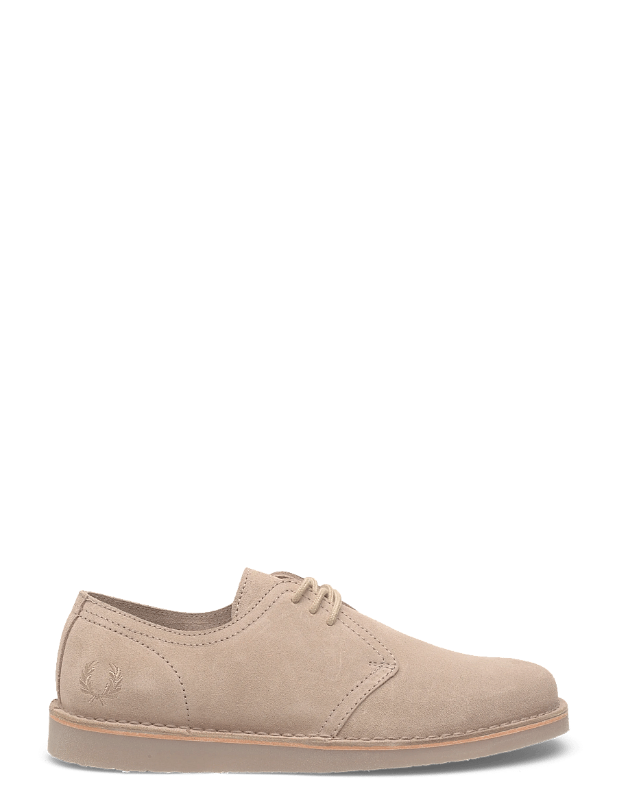 Fred Perry - LINDEN SUEDE - derby-schuhe - driftwood - 1