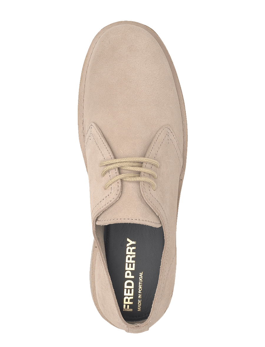 Fred Perry - LINDEN SUEDE - derby-schuhe - driftwood - 3