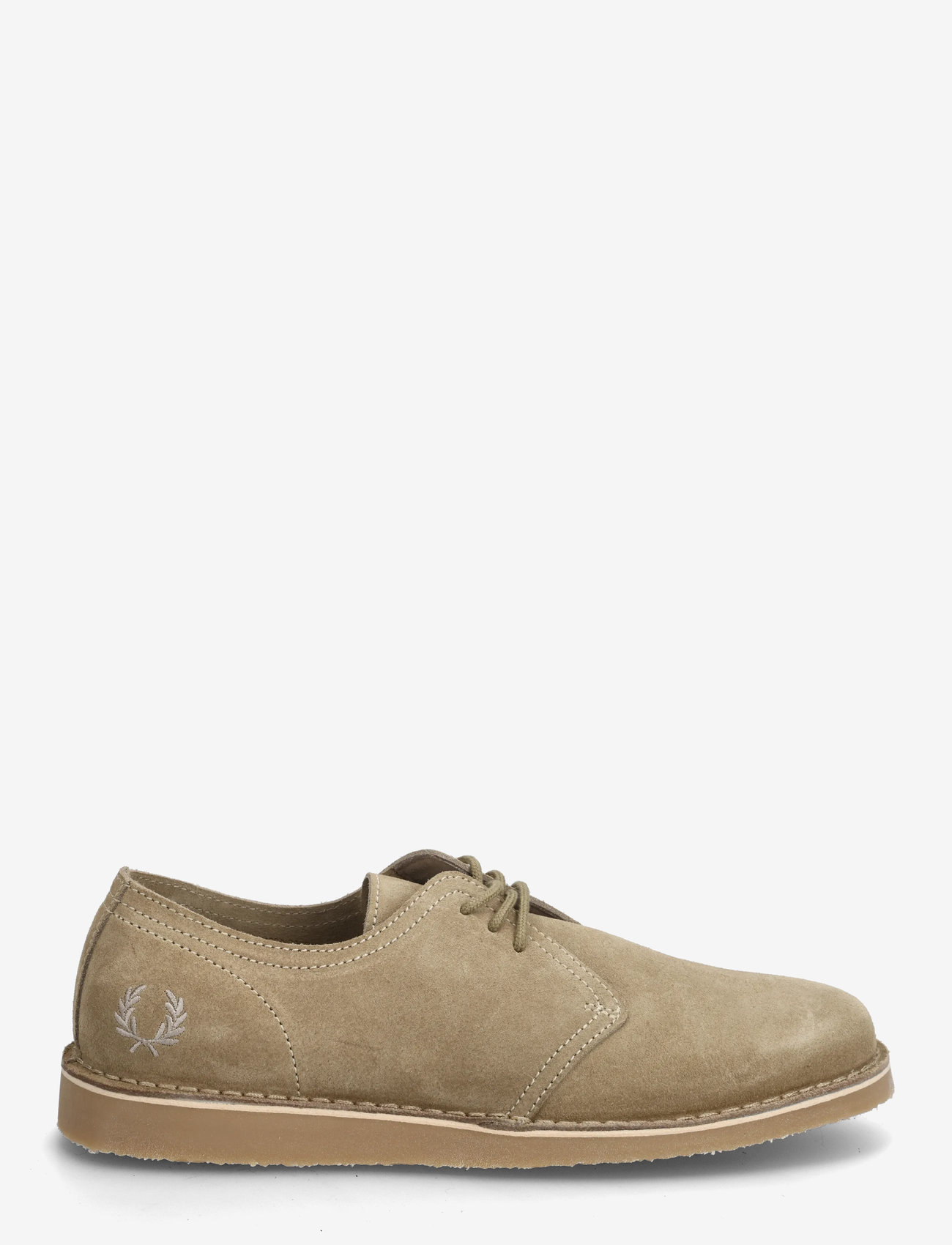 Fred Perry - LINDEN SUEDE - mehed - olive mint - 1
