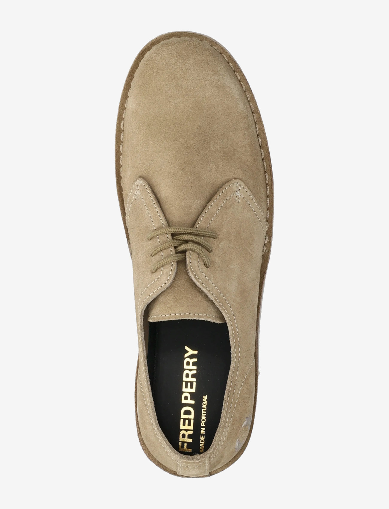 Fred Perry - LINDEN SUEDE - mehed - olive mint - 3