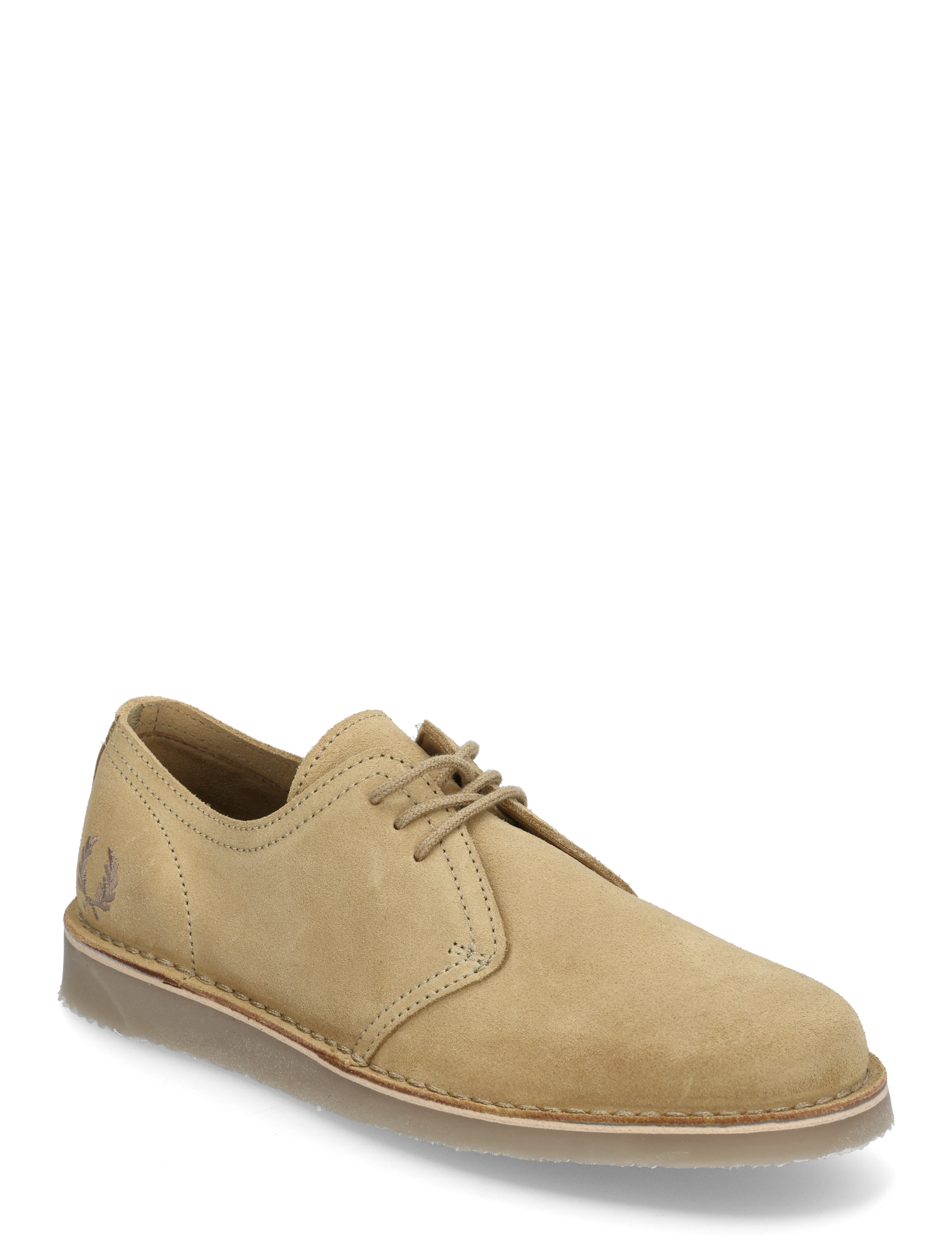 FRED PERRY Linden Wildleder Beige - 40 - Herren
