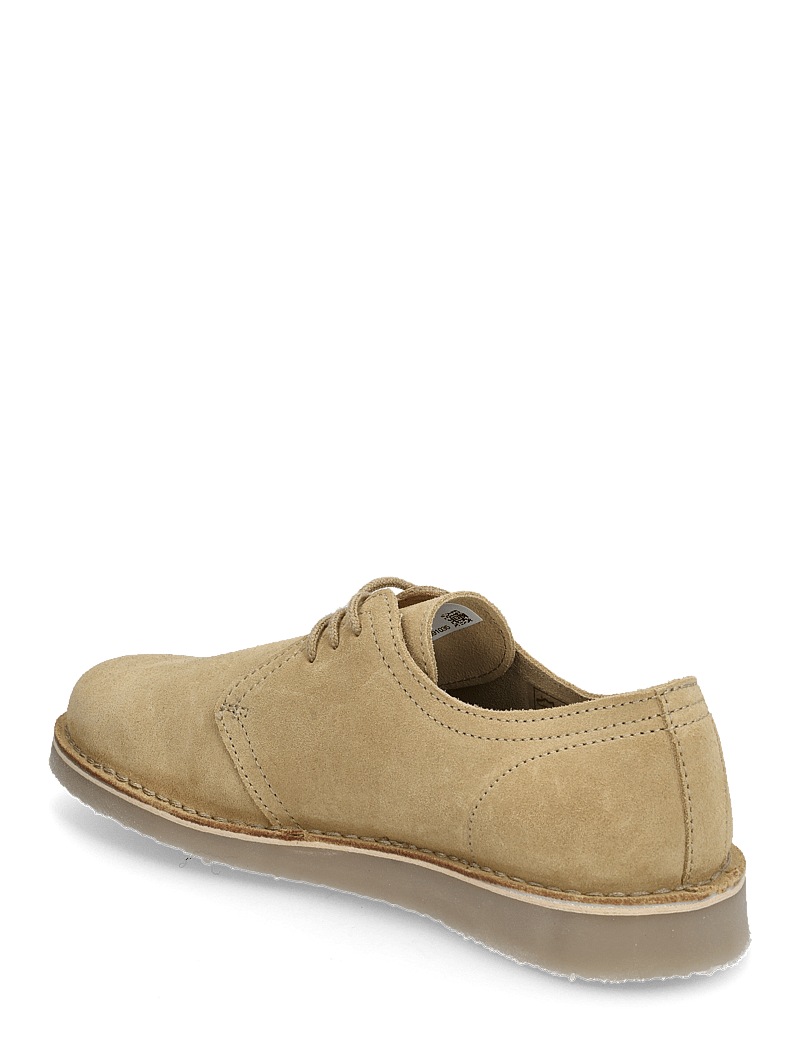 Fred Perry - LINDEN SUEDE - derby-schuhe - warm stone - 2