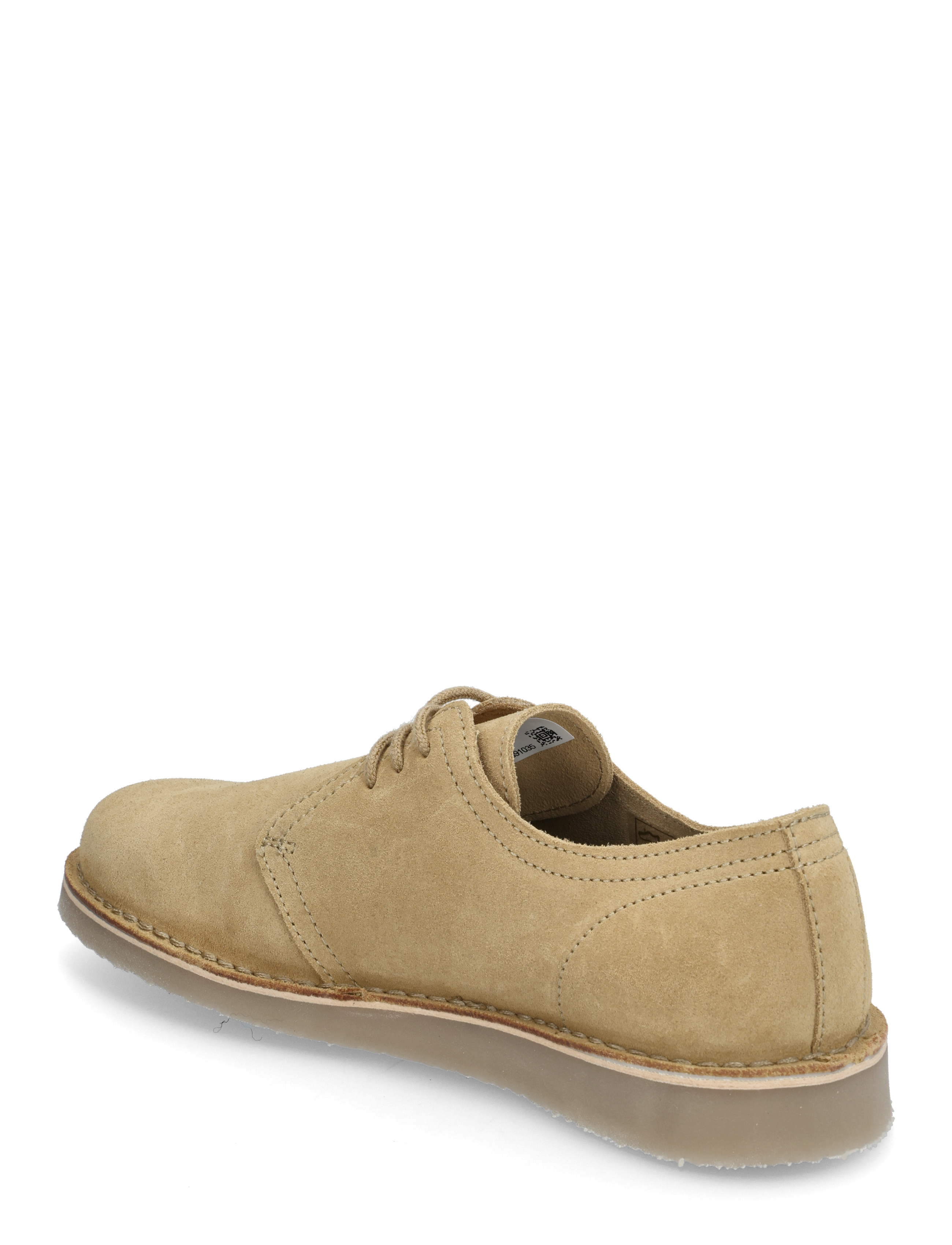 Fred Perry - LINDEN SUEDE - derby sko - warm stone - 2