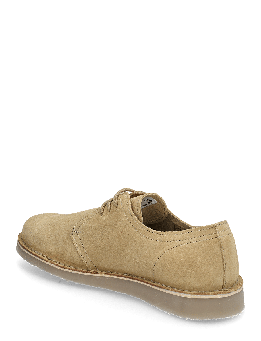 Fred Perry - LINDEN SUEDE - derby-schuhe - warm stone - 2