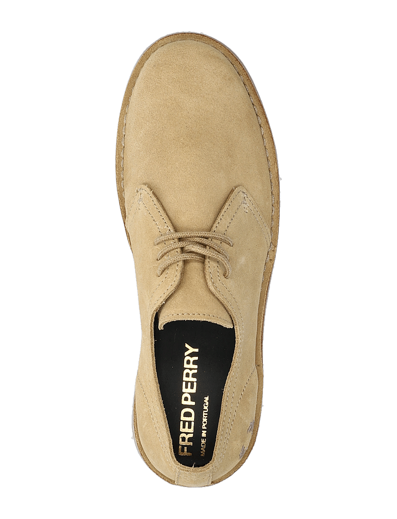 Fred Perry - LINDEN SUEDE - derby-schuhe - warm stone - 3