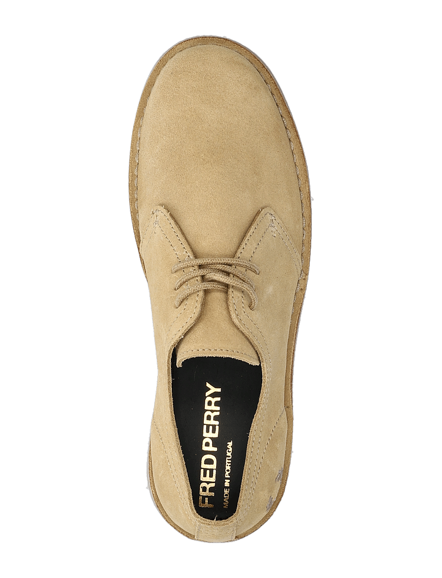 Fred Perry - LINDEN SUEDE - derby-schuhe - warm stone - 3