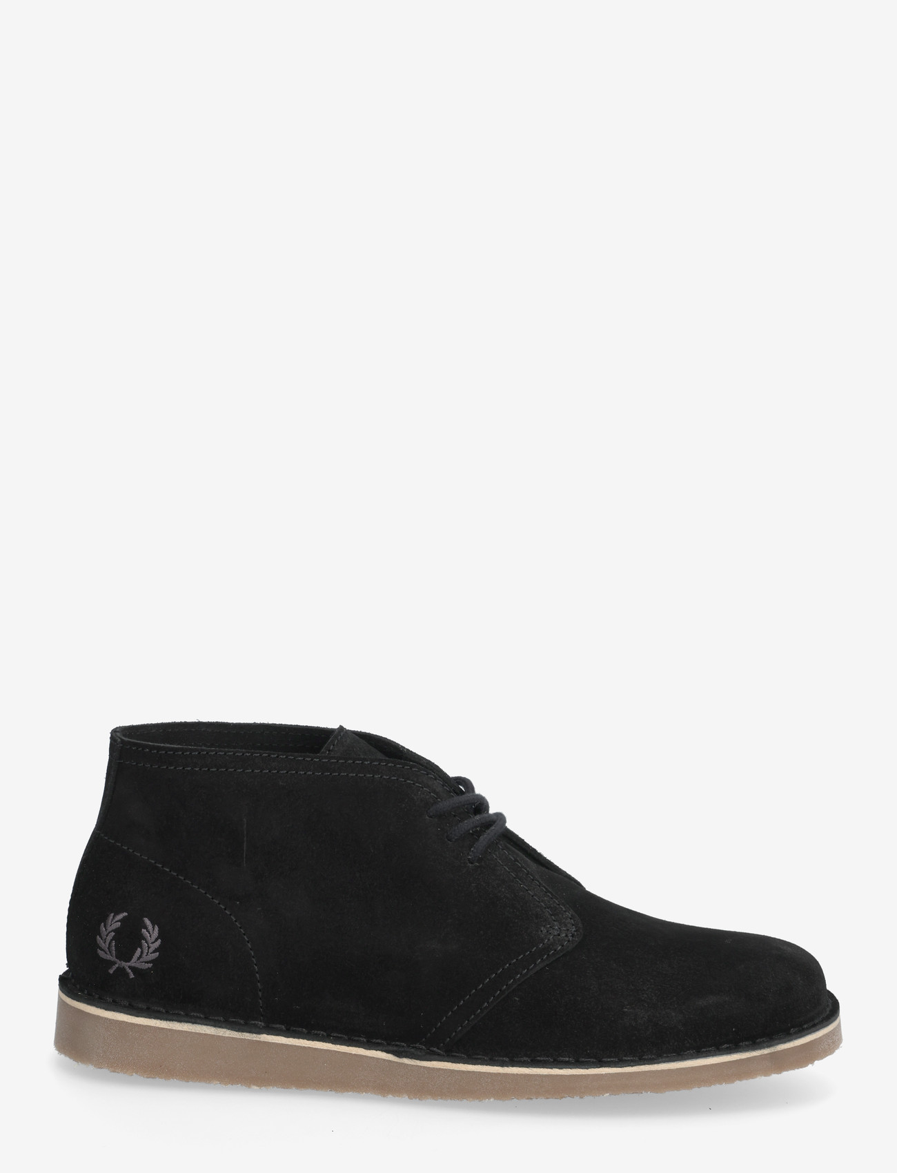 Fred Perry - HAWLEY SUEDE - Ørkenstøvler - black - 1