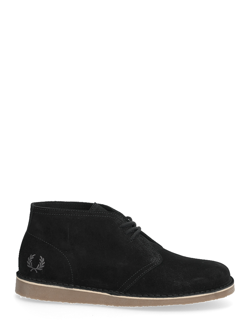 Fred Perry - HAWLEY SUEDE - desert boots - black - 1