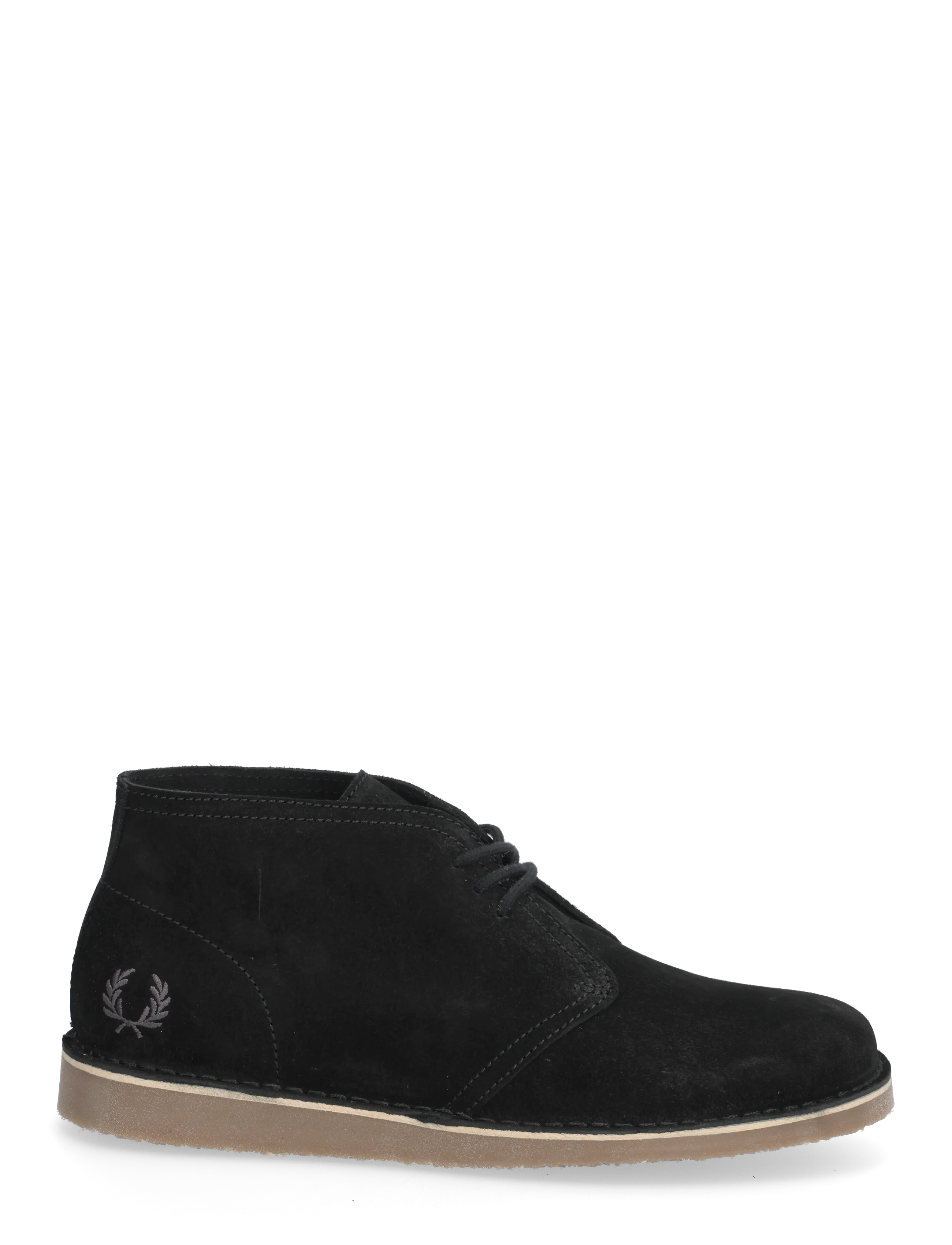 Fred Perry - HAWLEY SUEDE - Ørkenstøvler - black - 1