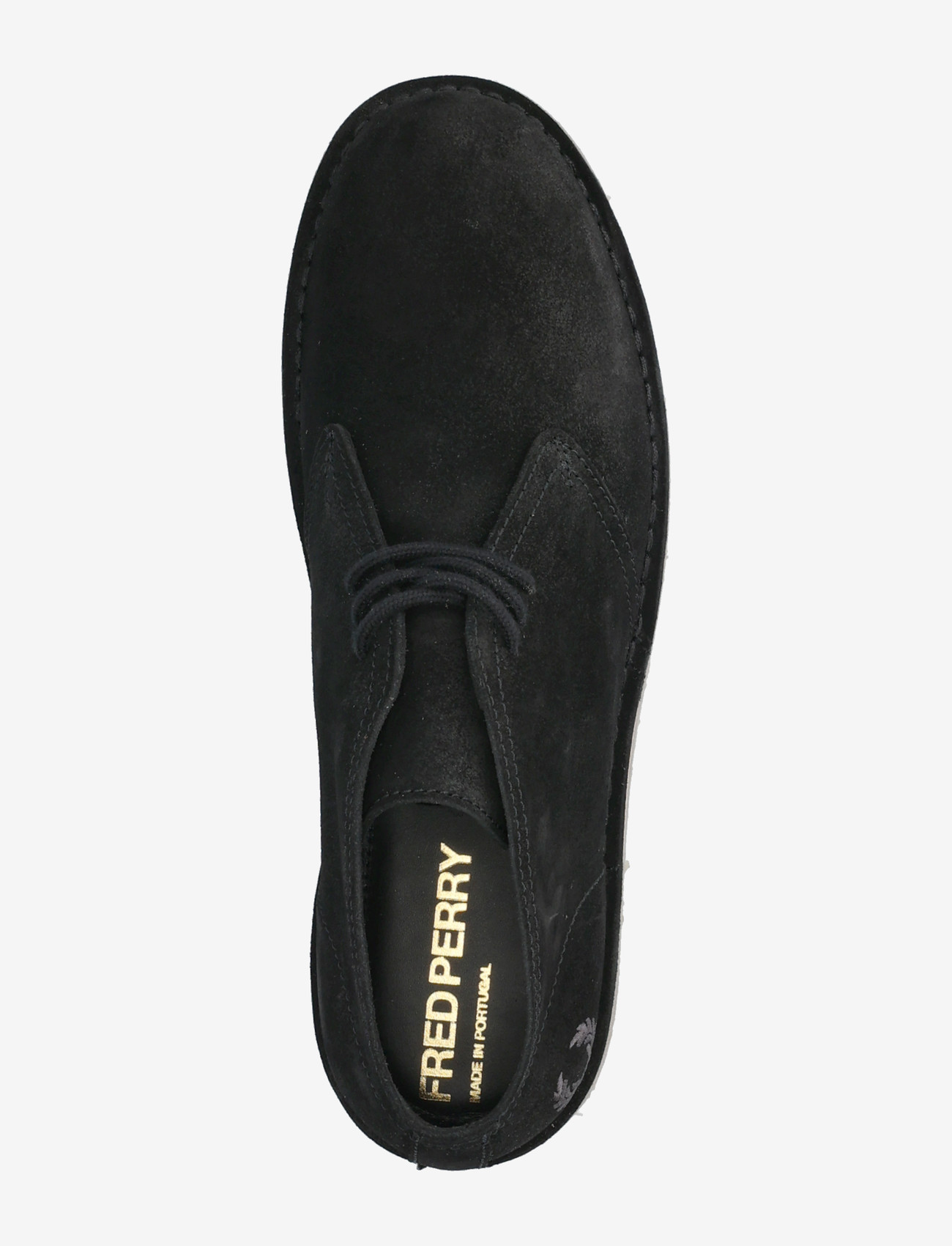 Fred Perry - HAWLEY SUEDE - Ørkenstøvler - black - 3