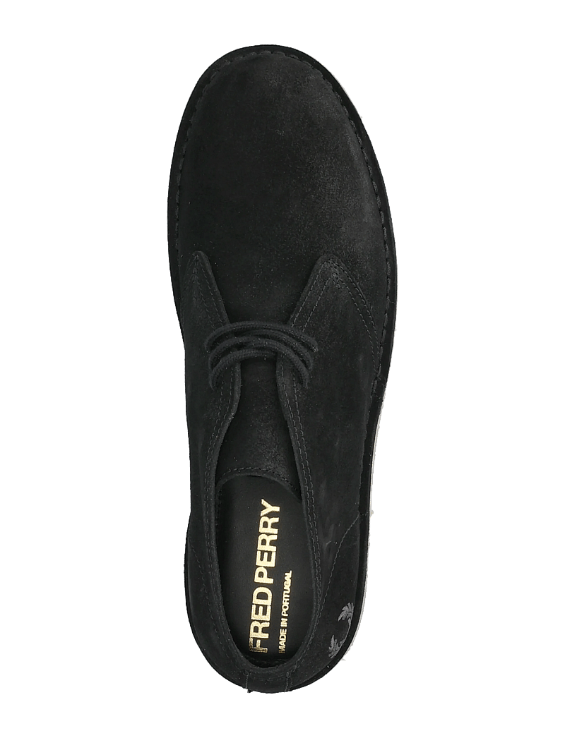 Fred Perry - HAWLEY SUEDE - desert boots - black - 3