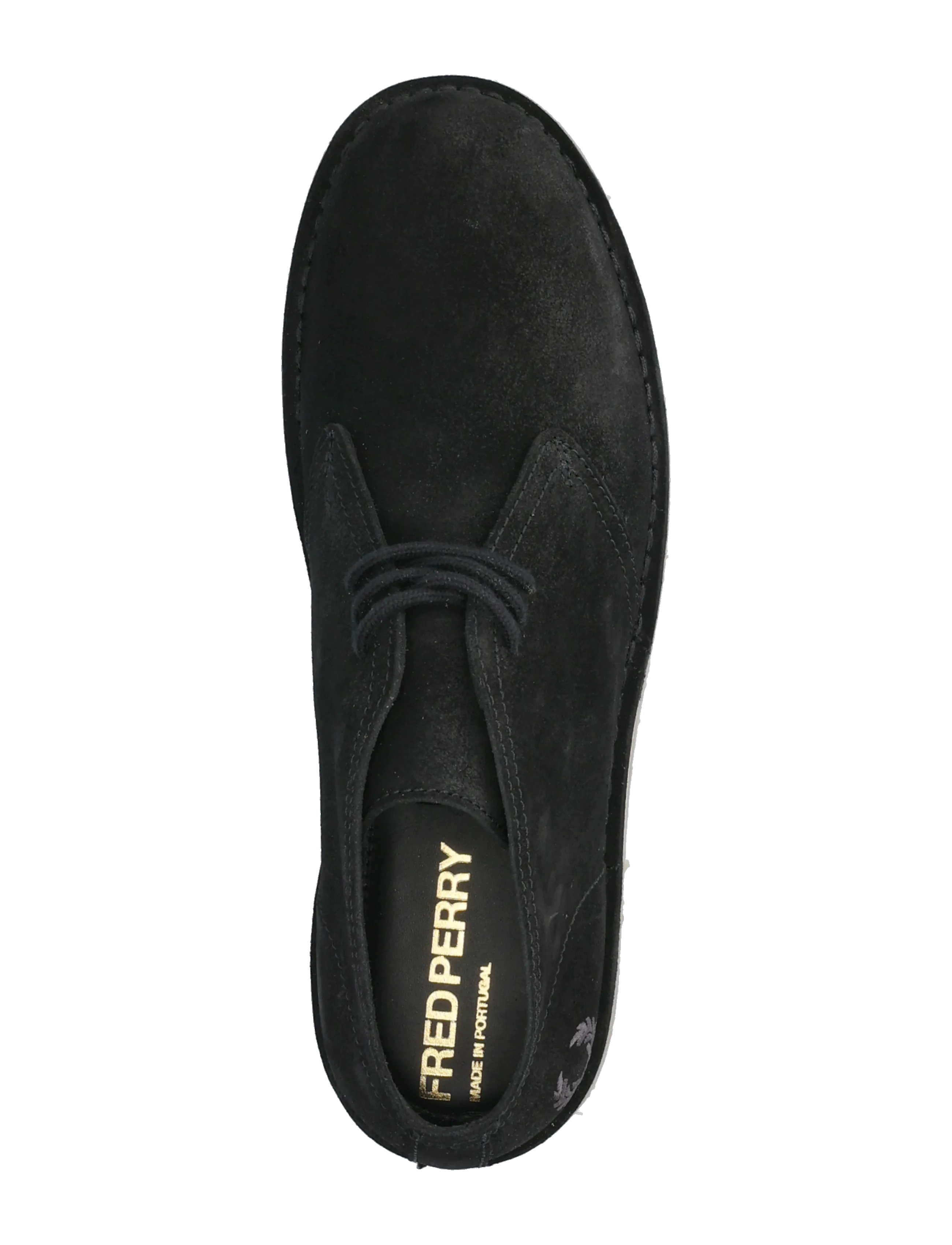 Fred Perry - HAWLEY SUEDE - Ørkenstøvler - black - 3
