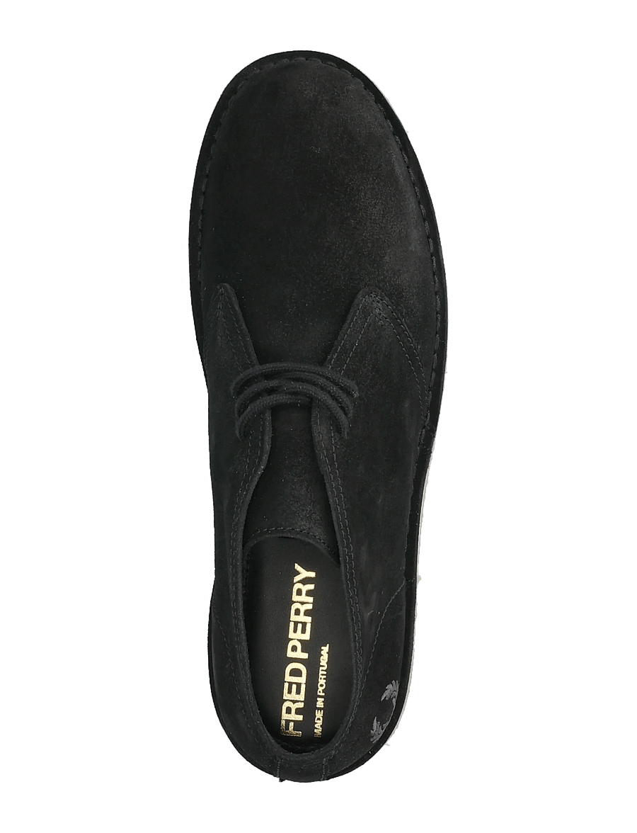 Fred Perry - HAWLEY SUEDE - desert boots - black - 3
