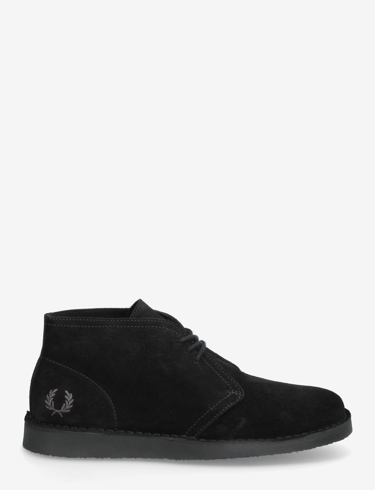 Fred Perry - HAWLEY SUEDE - Ørkenstøvler - black - 1