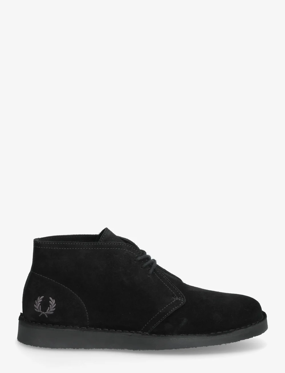 Fred Perry - HAWLEY SUEDE - Ökenkängor - black - 1