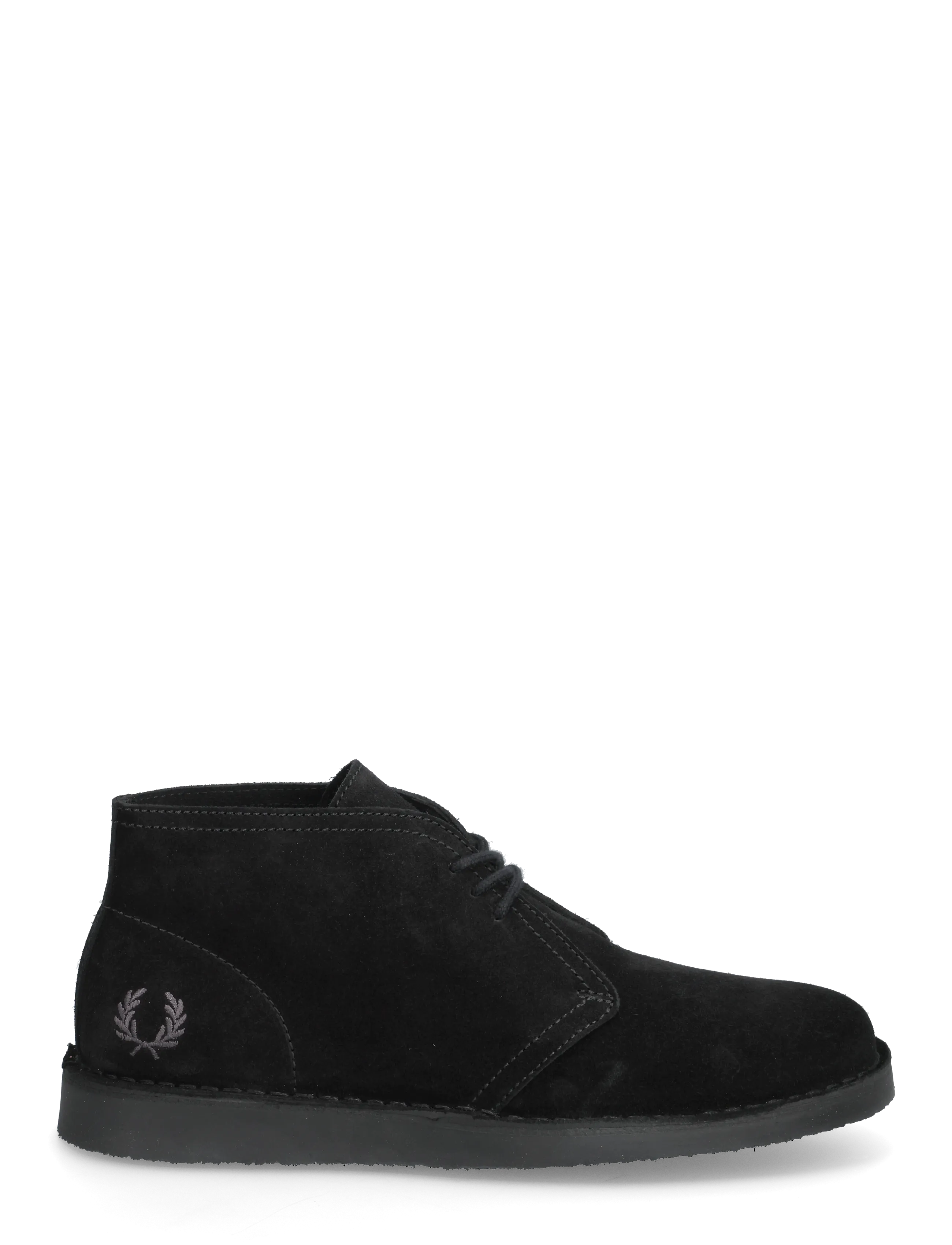 Fred Perry - HAWLEY SUEDE - desert boots - black - 1