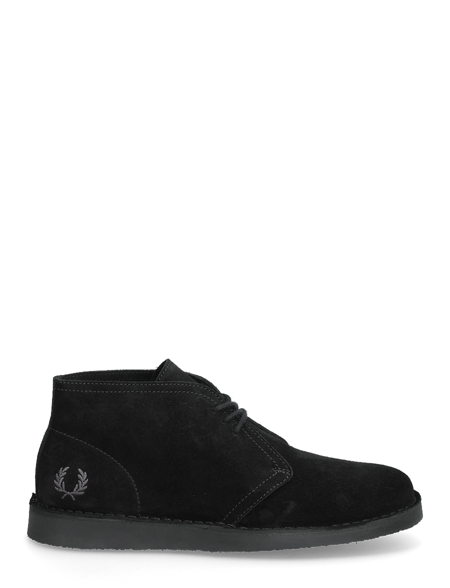 Fred Perry - HAWLEY SUEDE - desert boots - black - 1