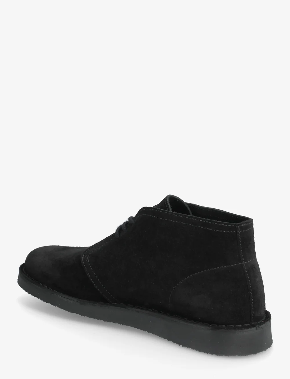 Fred Perry - HAWLEY SUEDE - Ökenkängor - black - 2